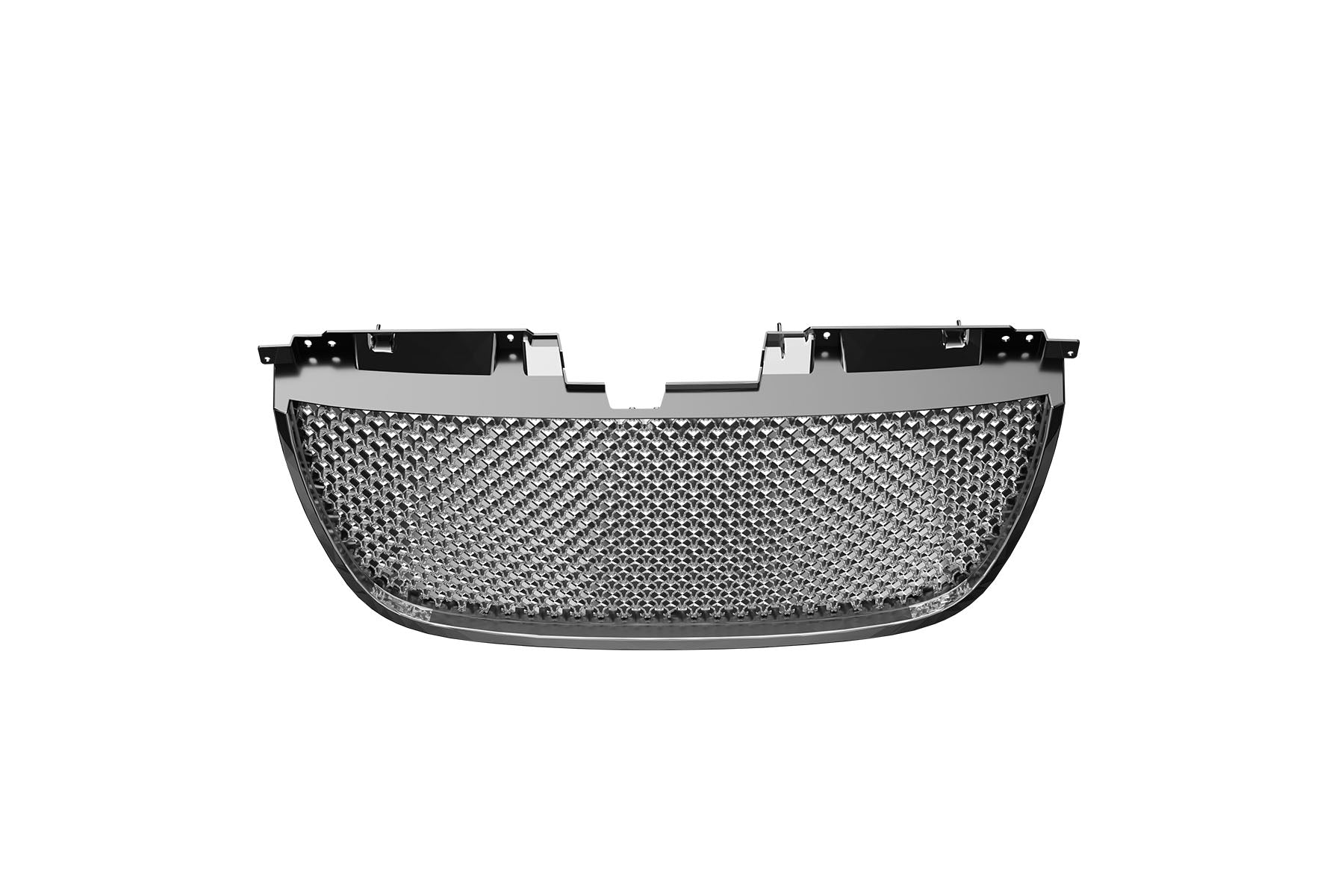 Premium ABS Chrome Luxury Sport Mesh Grille for GMC Yukon/Denali 2007-2014 | Direct Fit & UV-Resistant