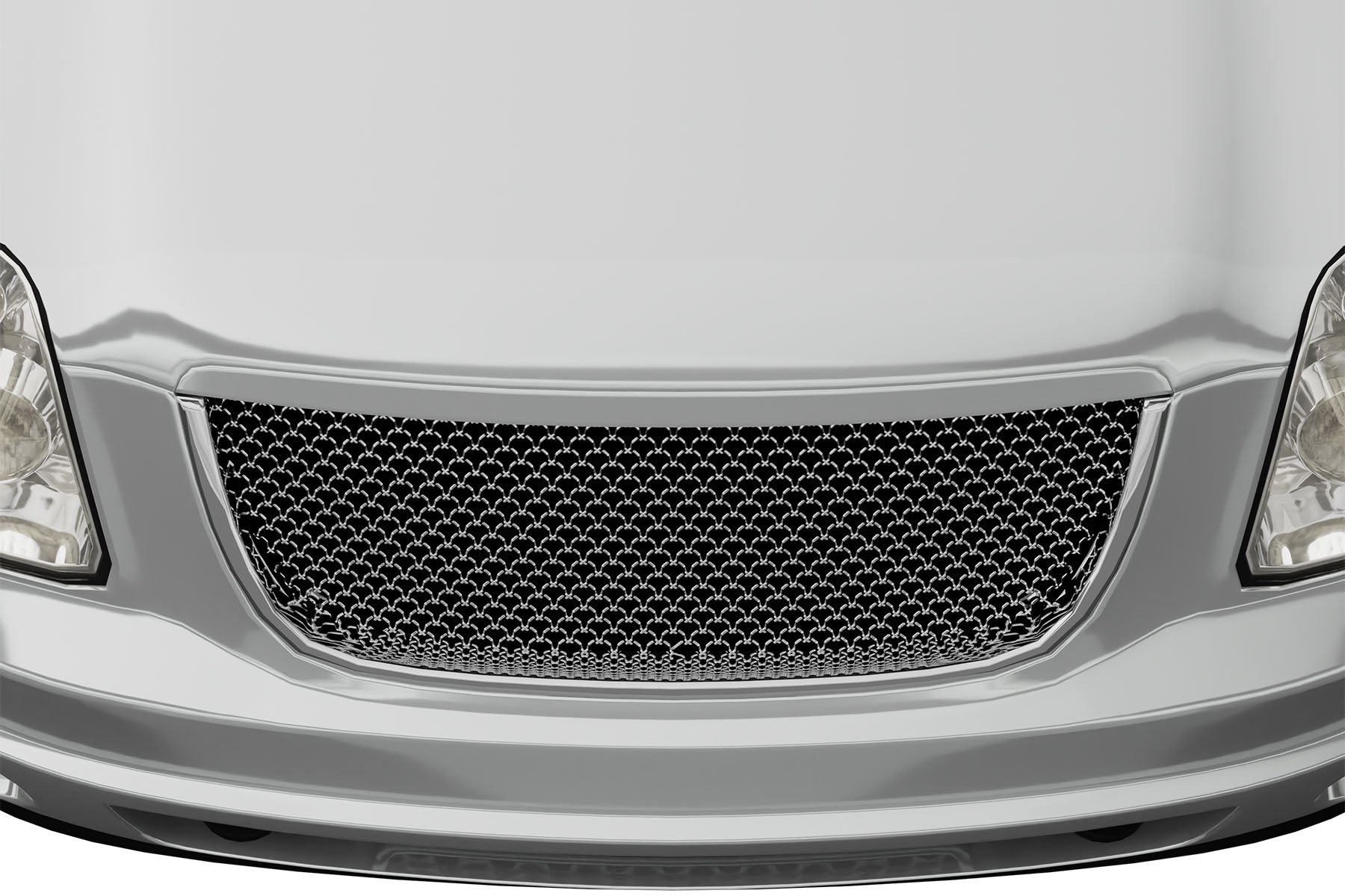 Premium ABS Chrome Luxury Sport Mesh Grille for GMC Yukon/Denali 2007-2014 | Direct Fit & UV-Resistant