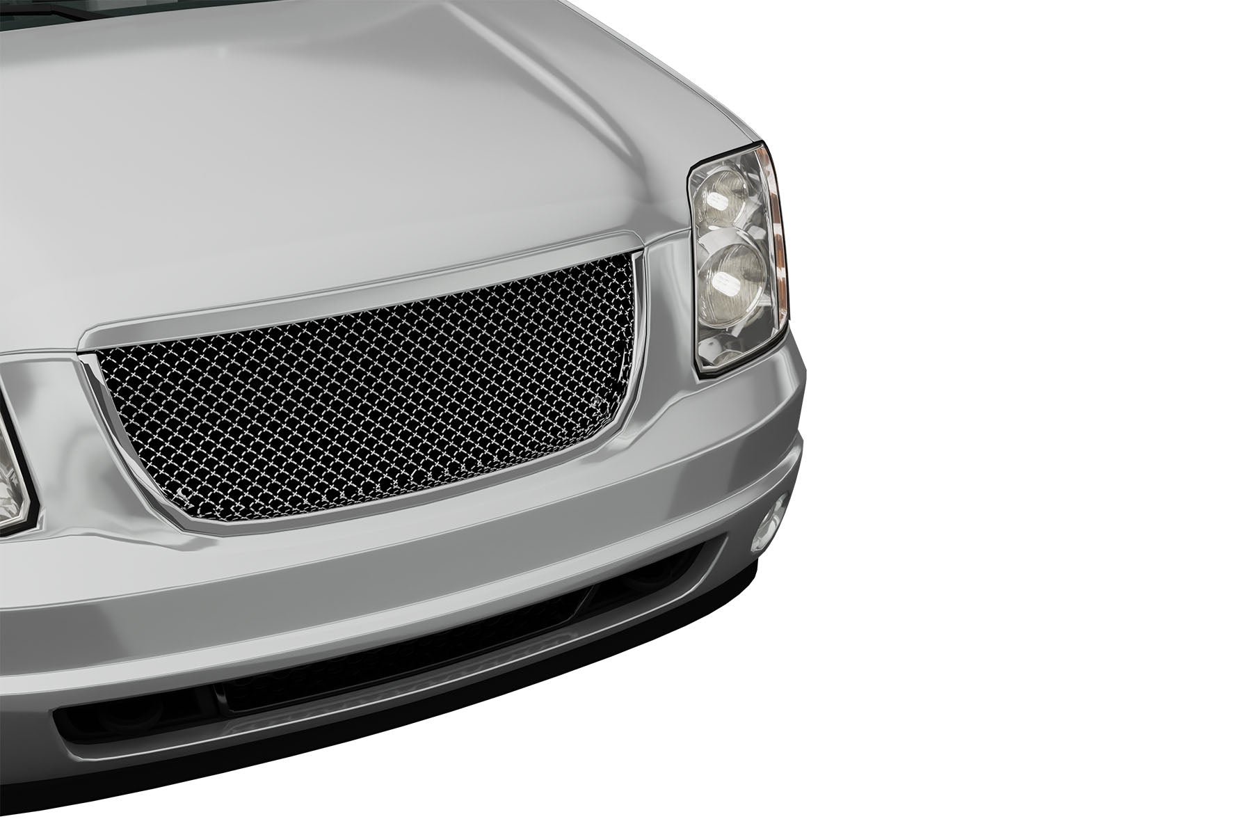 Premium ABS Chrome Luxury Sport Mesh Grille for GMC Yukon/Denali 2007-2014 | Direct Fit & UV-Resistant