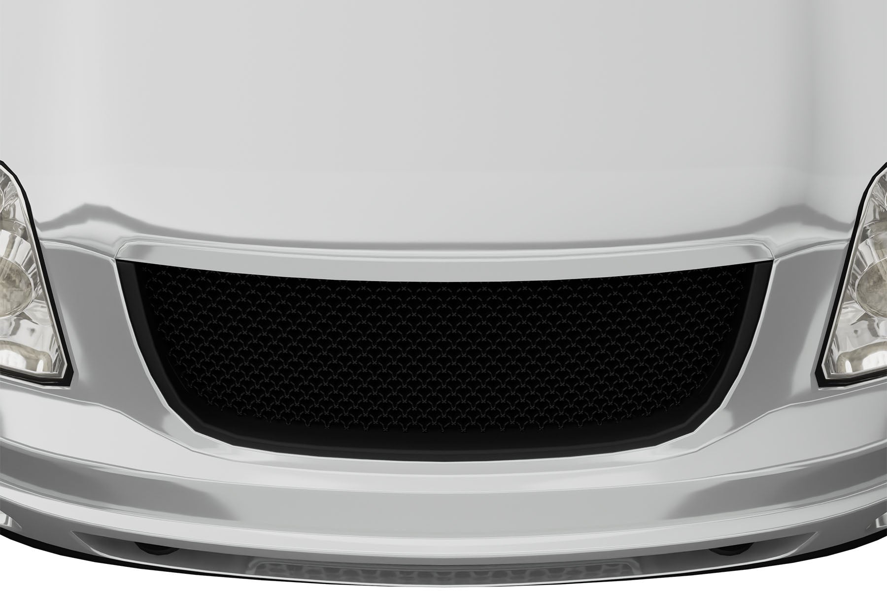 Premium ABS Matte Black Sport Mesh Grille for GMC Yukon/Denali 2007-2014 | Direct Fit & UV-Resistant