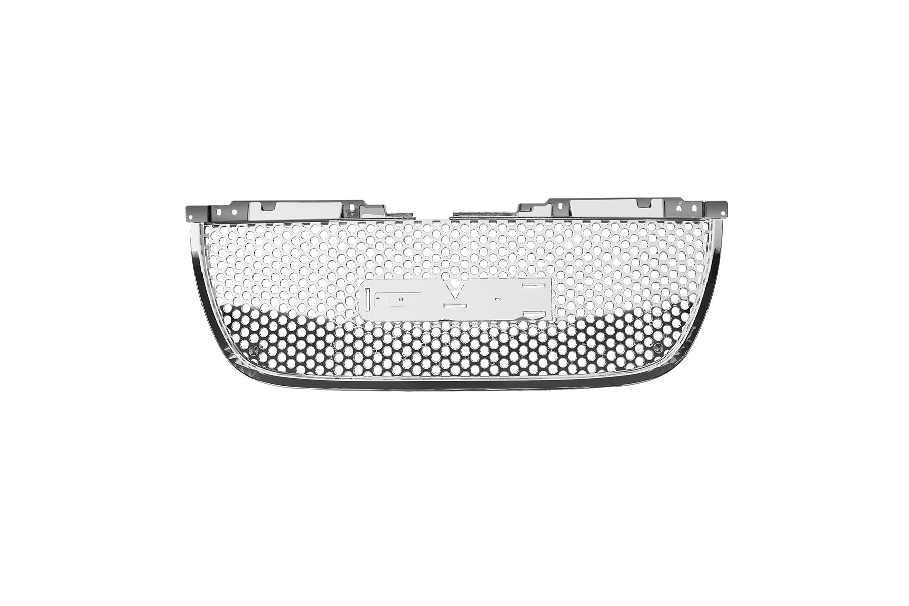 Premium ABS Chrome Round Hole Mesh Grille for GMC Yukon/Denali 2007-2014 | Direct Fit & UV-Resistant
