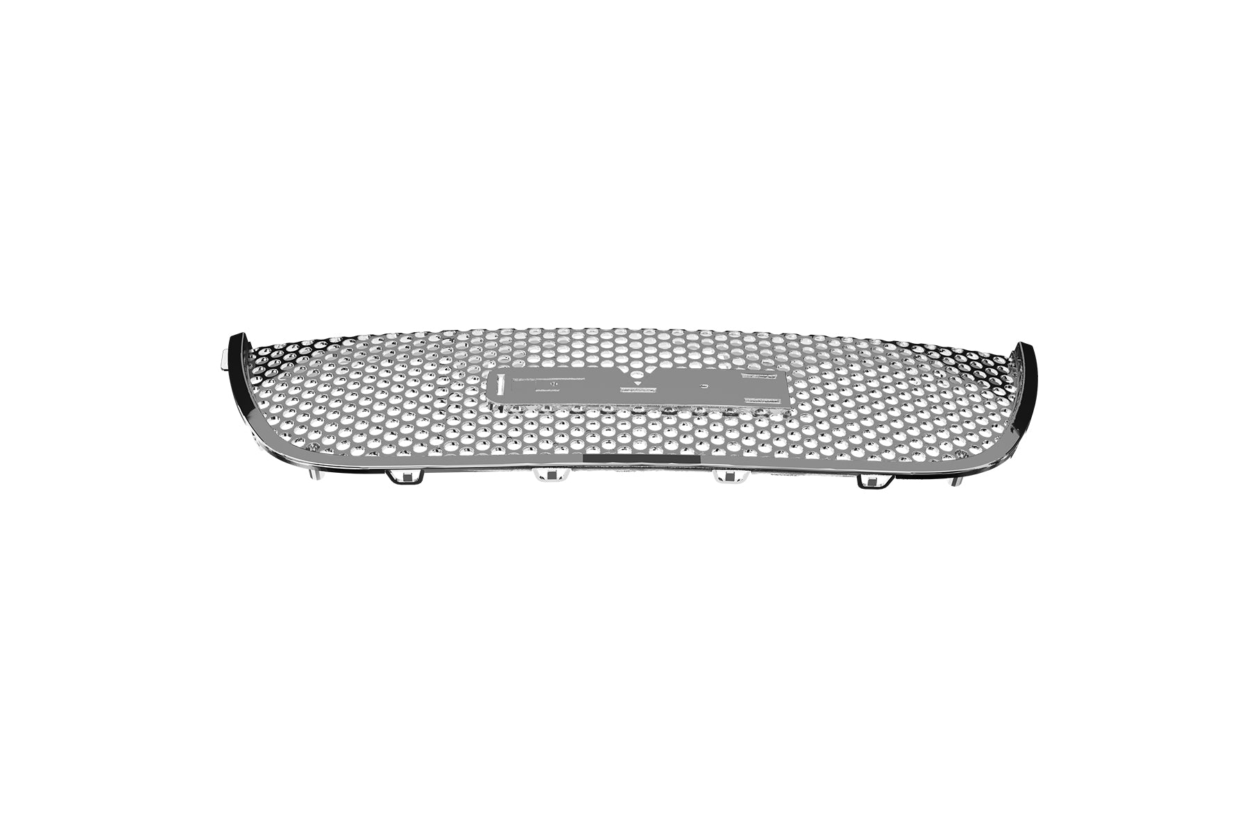 Premium ABS Chrome Round Hole Mesh Grille for GMC Yukon/Denali 2007-2014 | Direct Fit & UV-Resistant