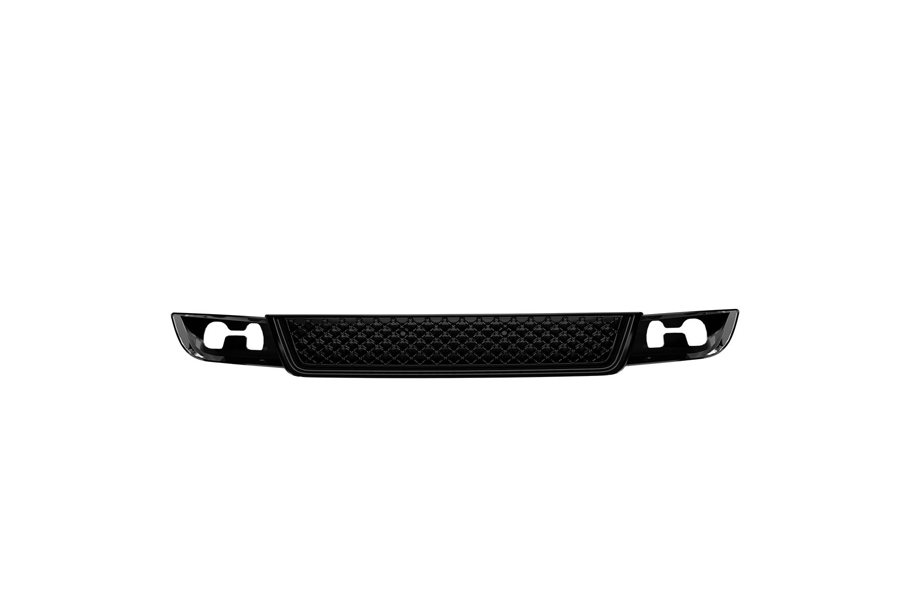 Premium ABS Gloss Black Sport Mesh Grille for GMC Yukon/XL/Denali 2007-2014 | Direct Fit & UV-Resistant