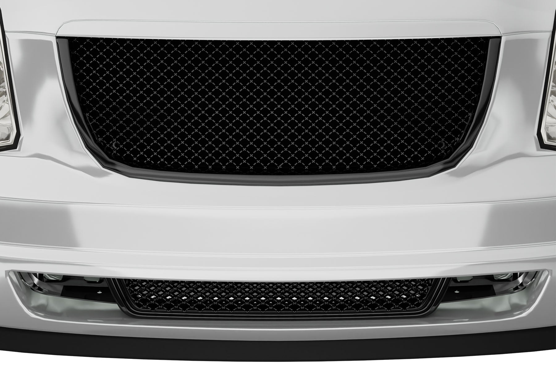 Premium ABS Gloss Black Sport Mesh Grille for GMC Yukon/XL/Denali 2007-2014 | Direct Fit & UV-Resistant