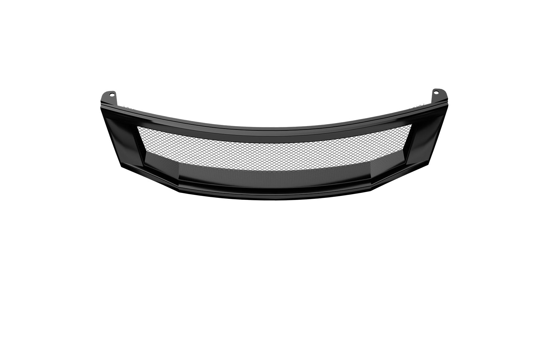 Premium Aluminum Glossy Black Sport Mesh Grille for Honda Accord 2008-2010 | Direct Fit & UV-Resistant