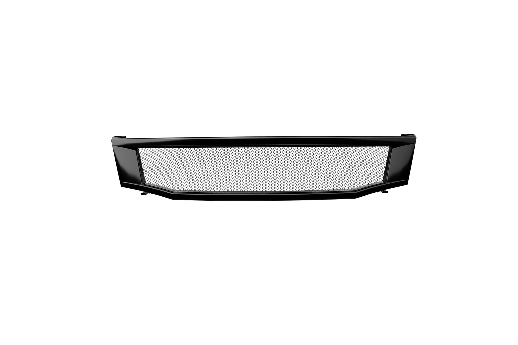 Premium Aluminum Glossy Black Sport Mesh Grille for Honda Accord 2008-2010 | Direct Fit & UV-Resistant
