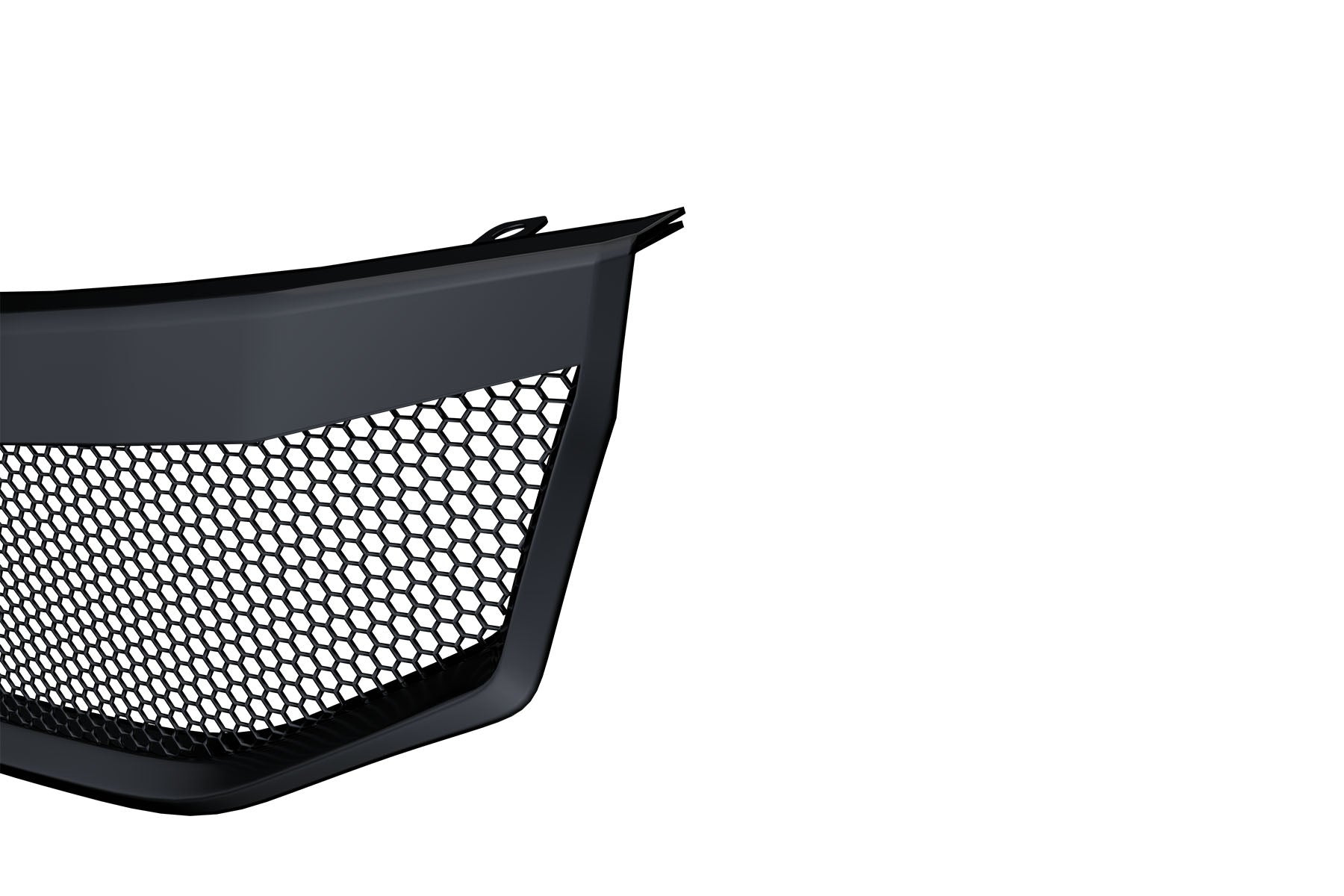 Premium Aluminum Glossy Black Sport Mesh Grille for Honda Accord 2011-2012 | Direct Fit & UV-Resistant