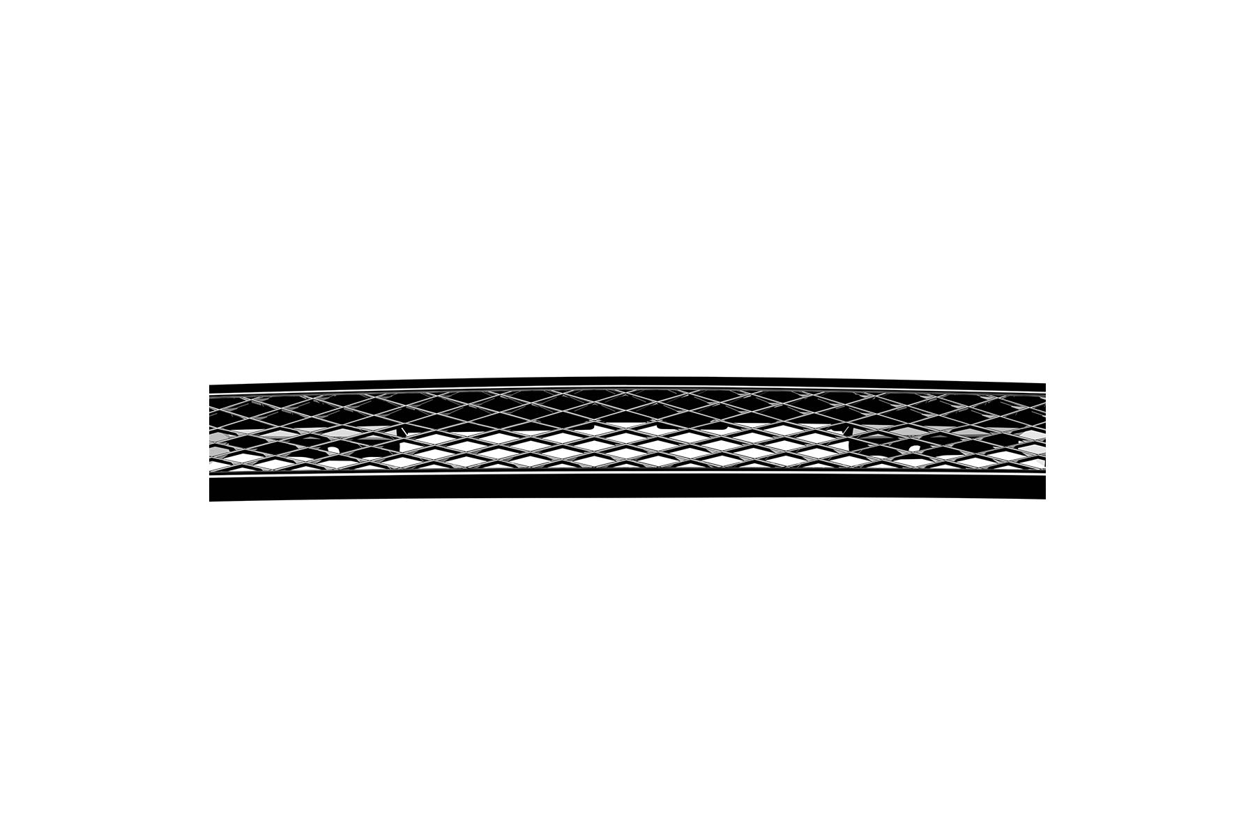 Premium ABS Chrome T-R Mesh Grille for Honda Accord 1990-1993 | Direct Fit & UV-Resistant