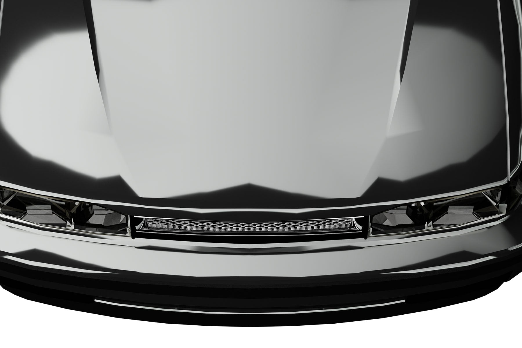Premium ABS Chrome T-R Mesh Grille for Honda Accord 1990-1993 | Direct Fit & UV-Resistant
