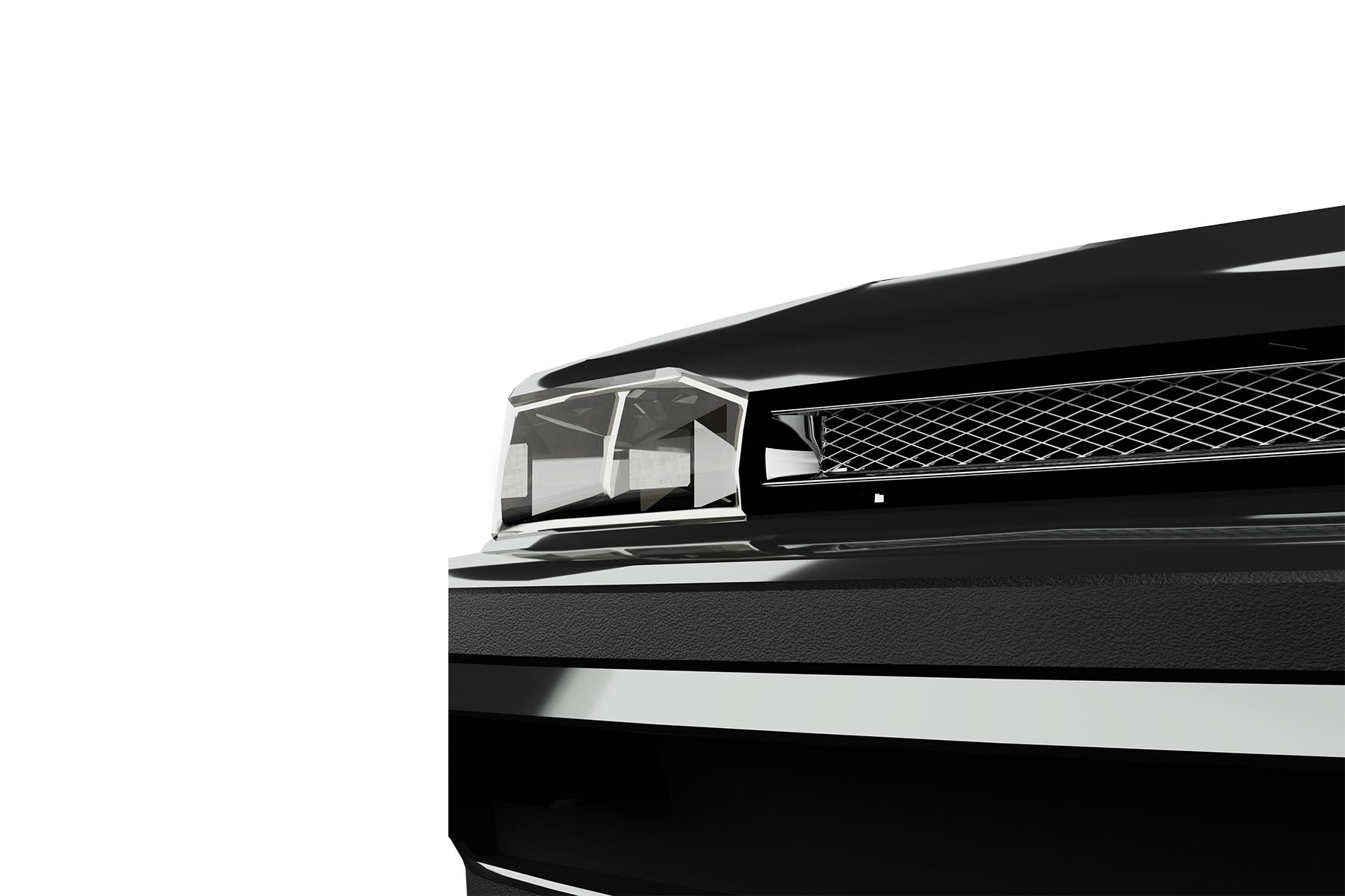 Premium ABS Chrome T-R Mesh Grille for Honda Accord 1990-1993 | Direct Fit & UV-Resistant