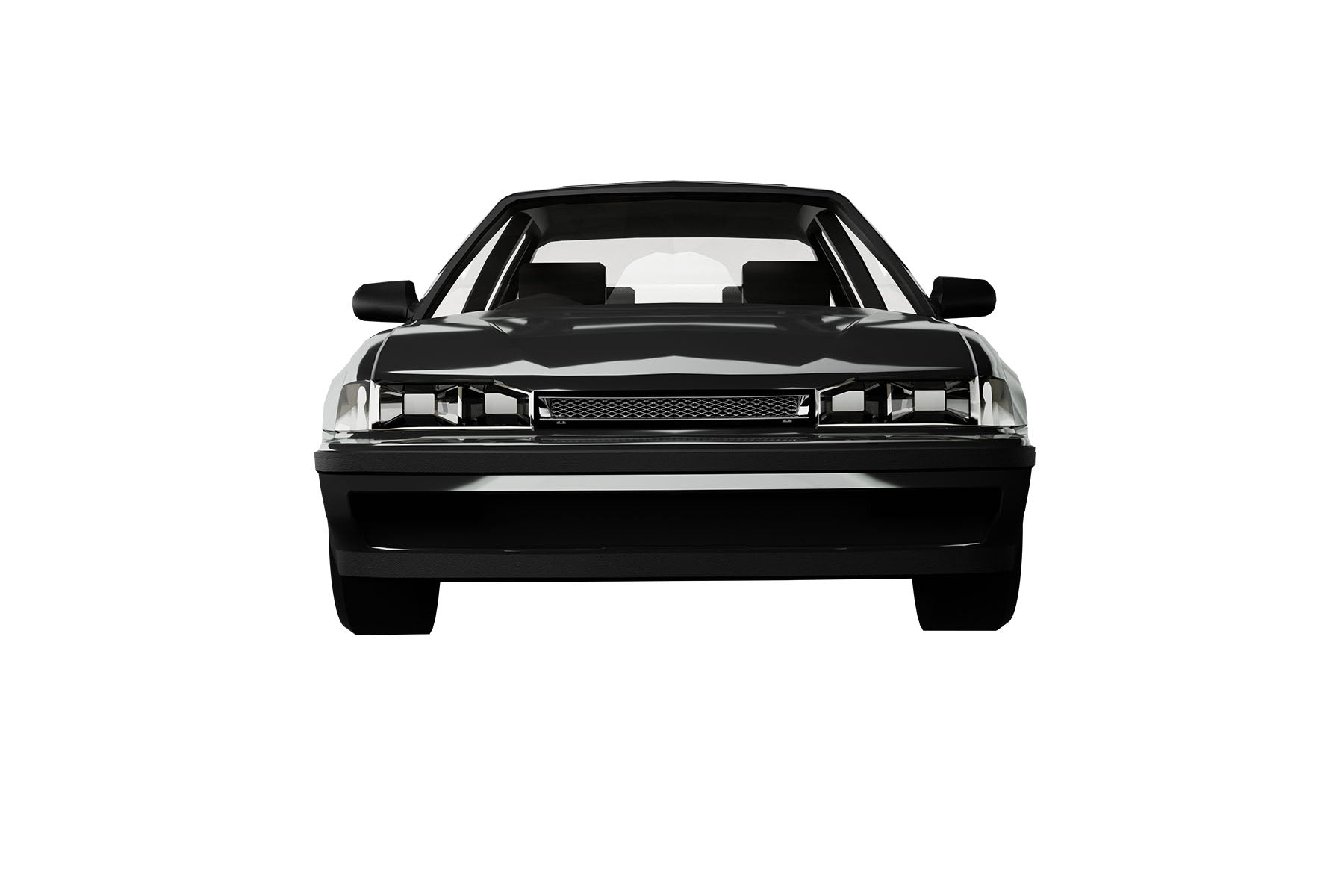 Premium ABS Chrome T-R Mesh Grille for Honda Accord 1990-1993 | Direct Fit & UV-Resistant