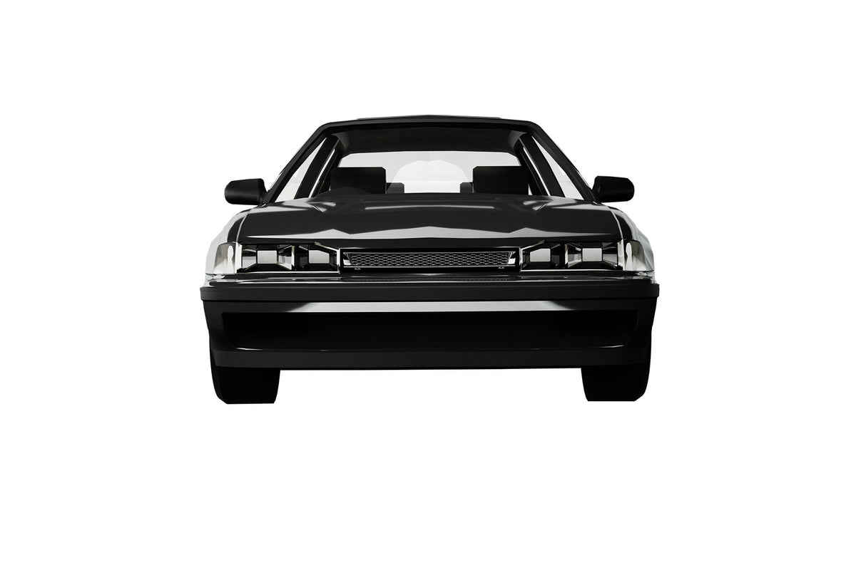 Premium ABS Chrome T-R Mesh Grille for Honda Accord 1990-1993 | Direct
