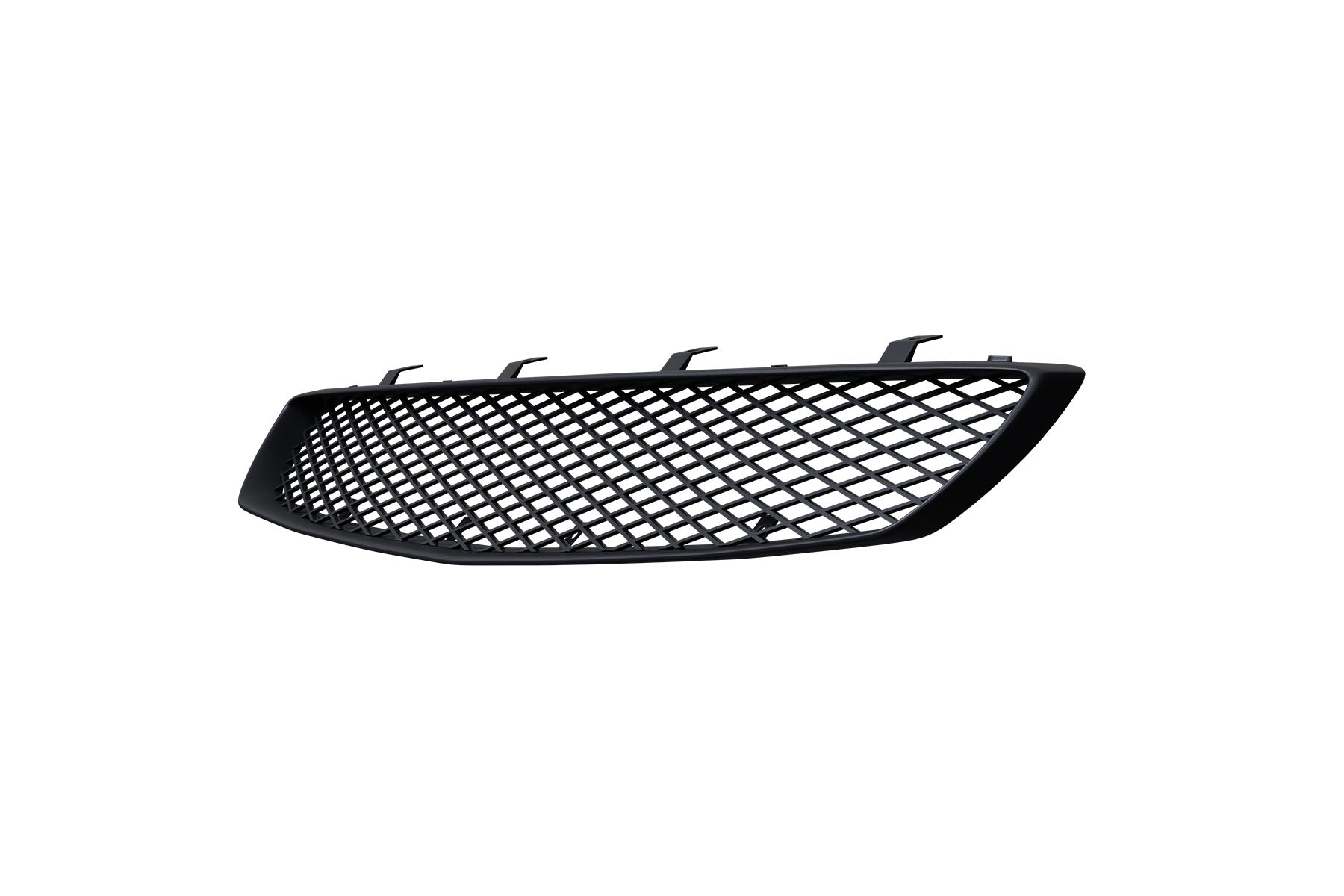 Premium ABS Matte Black T-R Mesh Grille for Honda Civic Si 2002-2005 | Direct Fit & UV-Resistant