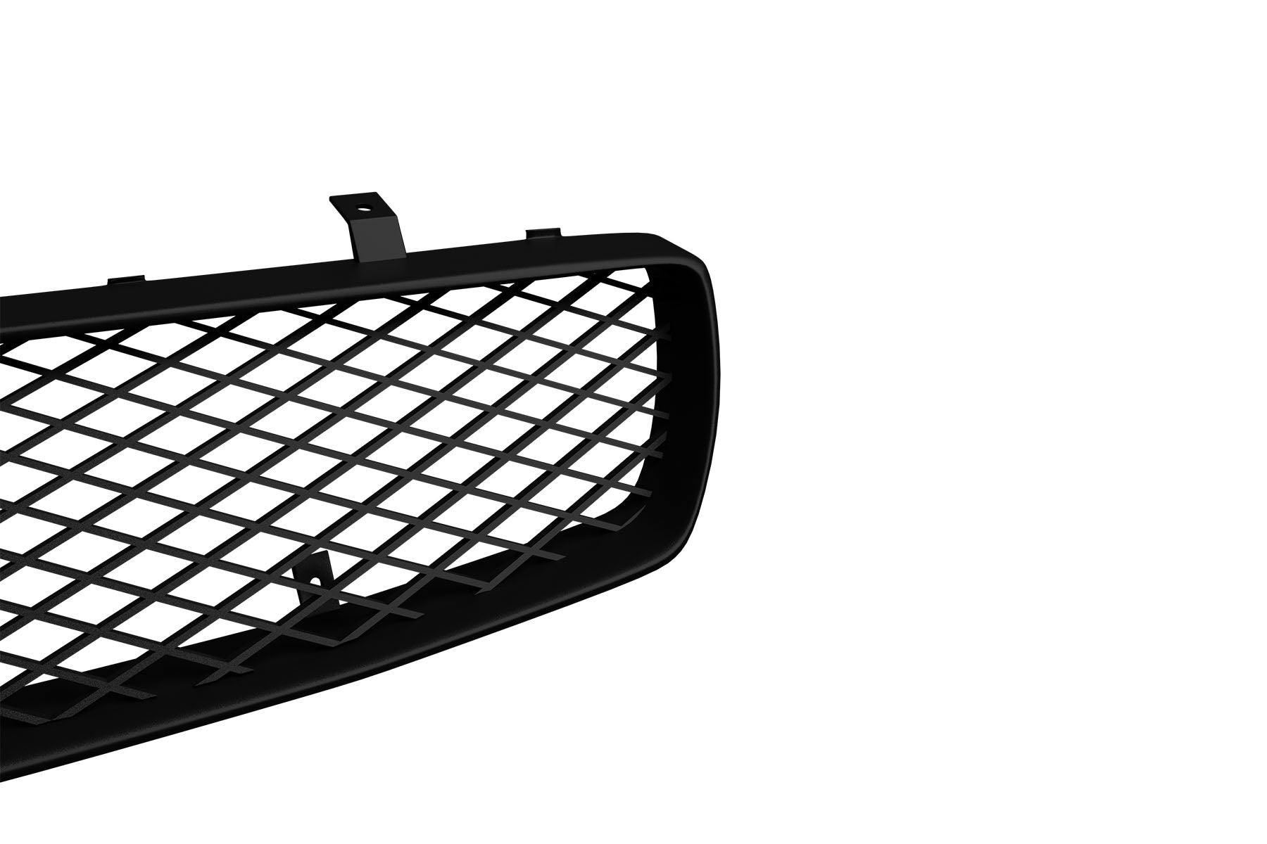 Premium ABS Matte Black T-R Mesh Grille for Honda Civic Si 2002-2005 | Direct Fit & UV-Resistant
