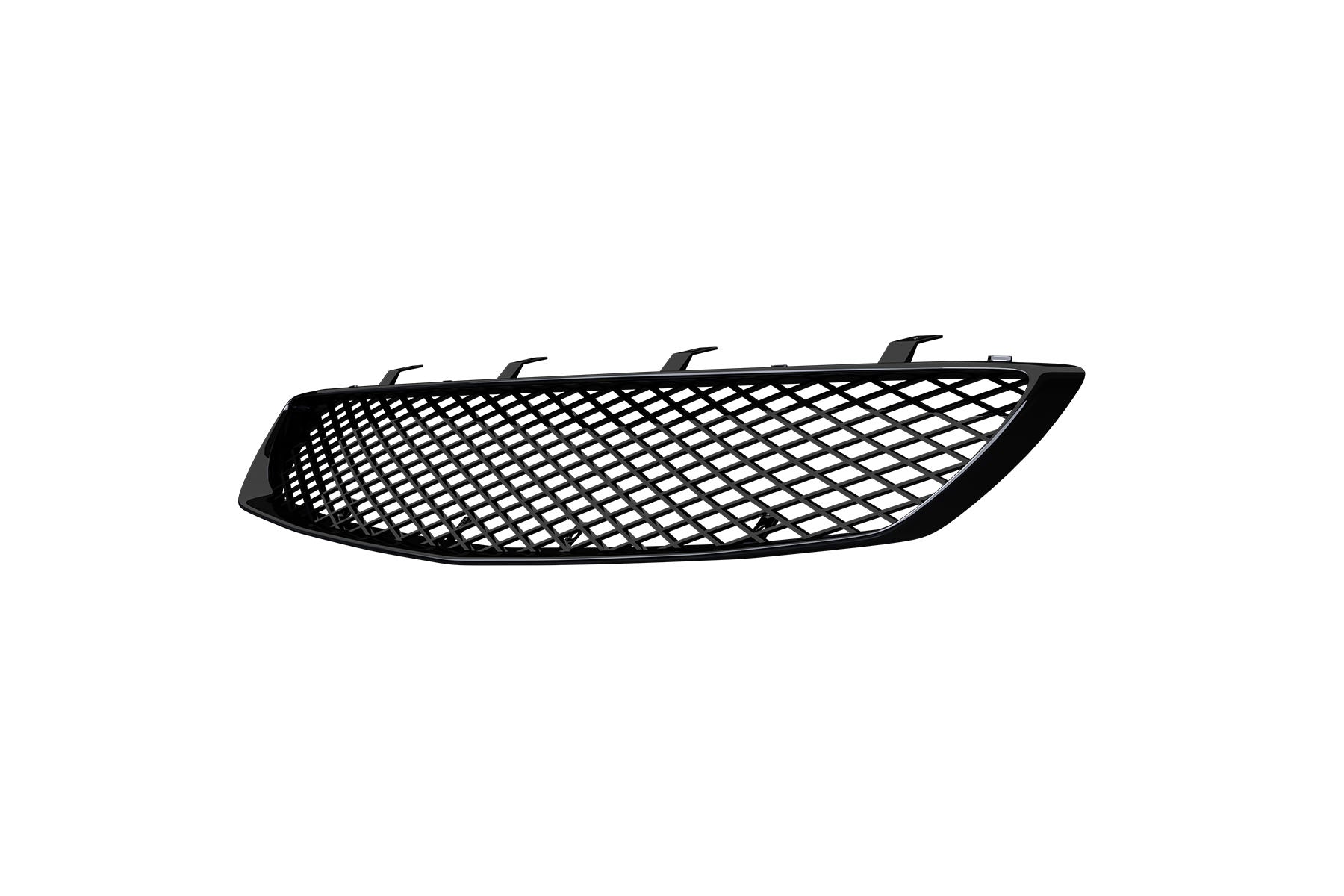 Premium ABS Gloss Black T-R Mesh Grille for Honda Civic Si 2002-2005 | Direct Fit & UV-Resistant