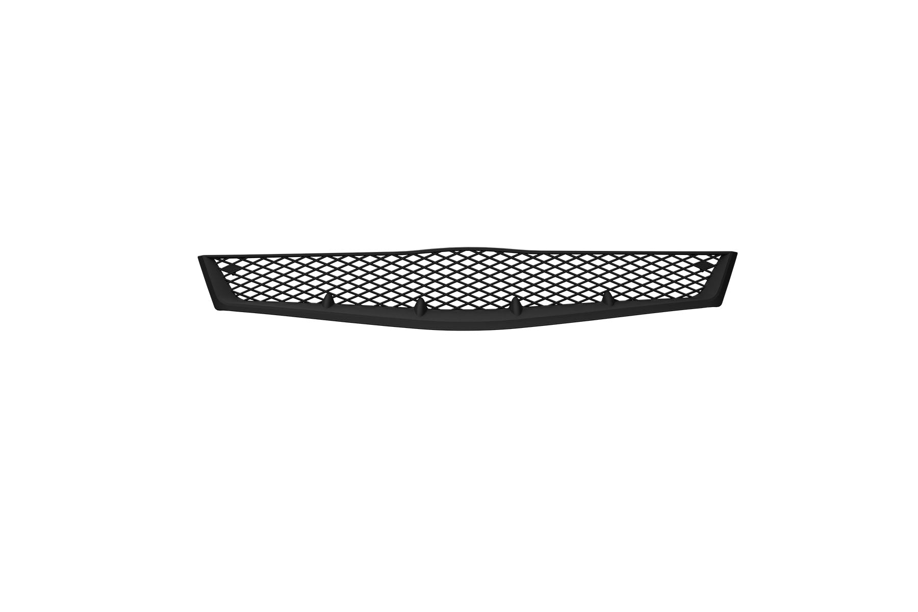 Premium ABS Gloss Black Sport Mesh Grille for Honda Civic 2006-2008 | Direct Fit & UV-Resistant