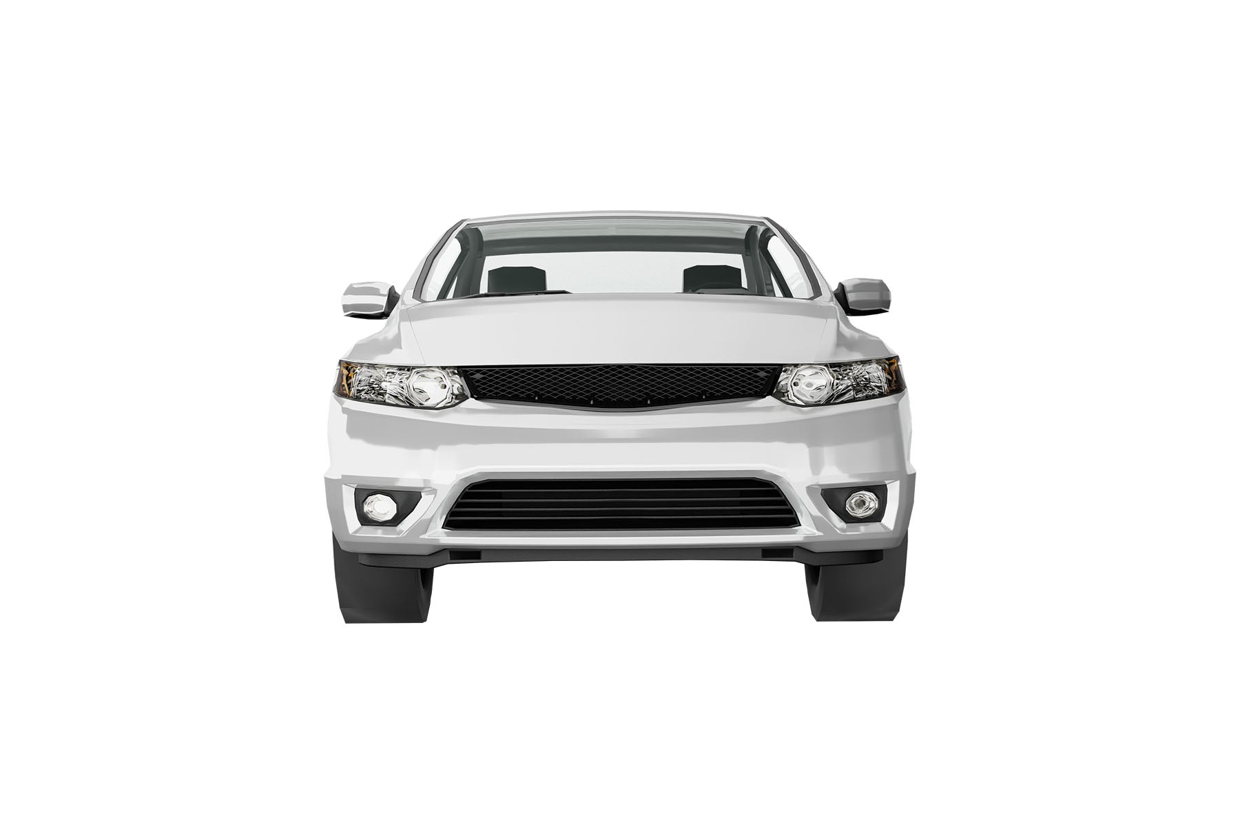 Premium ABS Gloss Black Sport Mesh Grille for Honda Civic 2006-2008 | Direct Fit & UV-Resistant