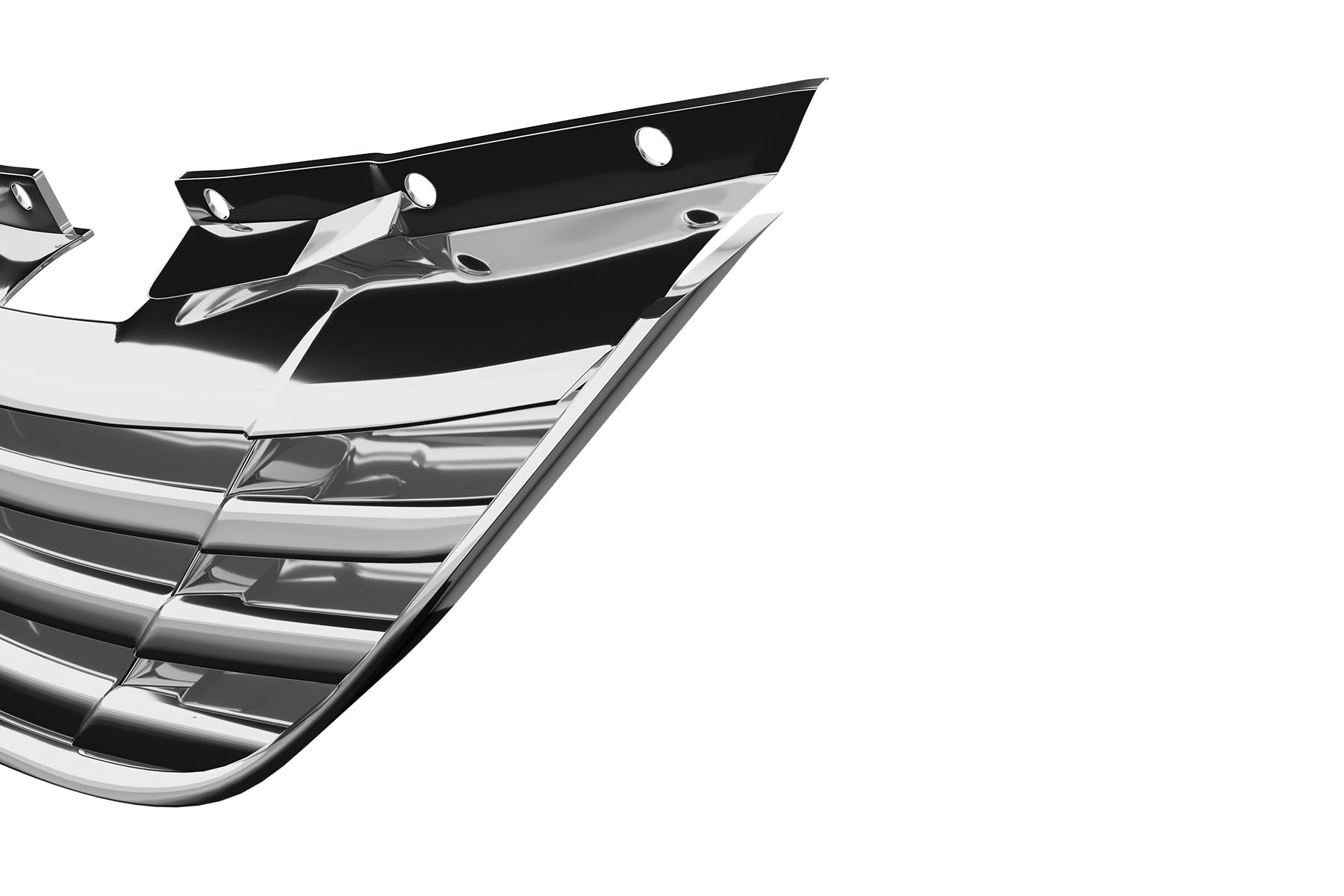 Premium ABS Chrome Horizontal Grille for Hyundai Sonata 2010-2013 | Direct Fit & UV-Resistant