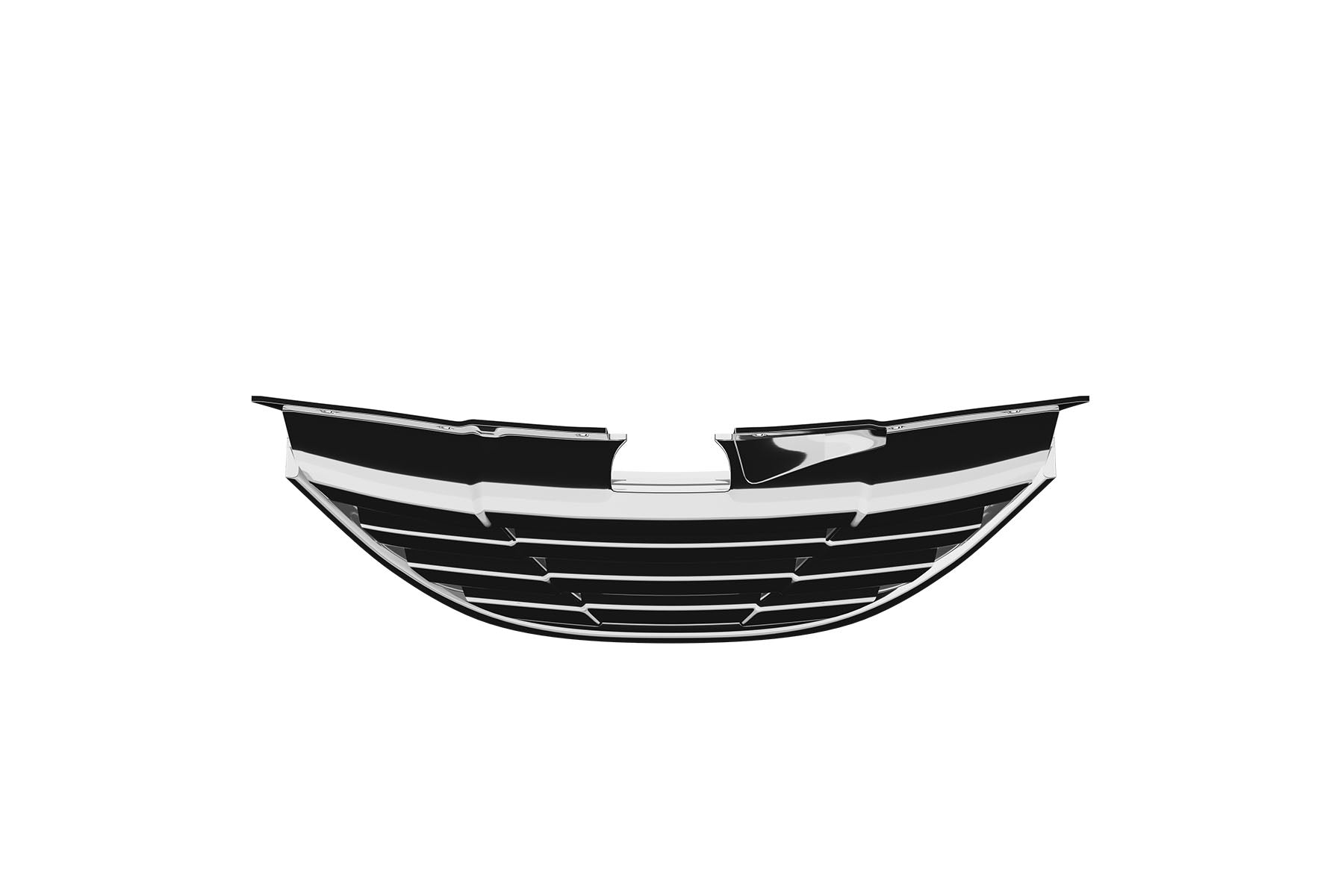 Premium ABS Chrome Horizontal Grille for Hyundai Sonata 2010-2013 | Direct Fit & UV-Resistant