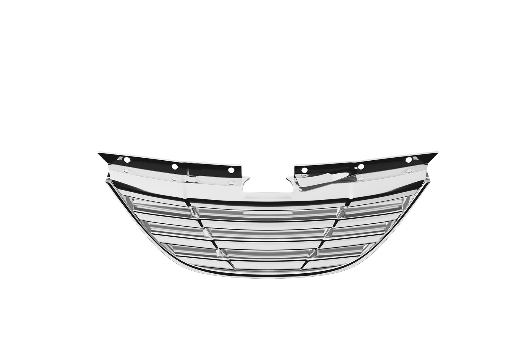 Premium ABS Chrome Horizontal Grille for Hyundai Sonata 2010-2013 | Direct Fit & UV-Resistant