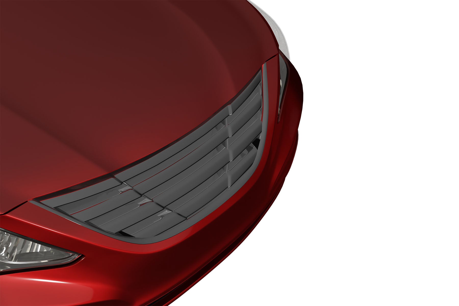 Premium ABS Chrome Horizontal Grille for Hyundai Sonata 2010-2013 | Direct Fit & UV-Resistant