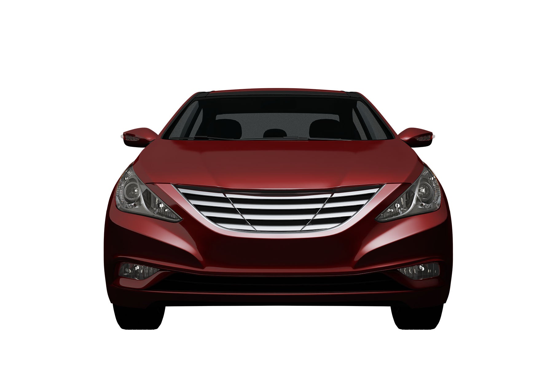Premium ABS Chrome Horizontal Grille for Hyundai Sonata 2010-2013 | Direct Fit & UV-Resistant