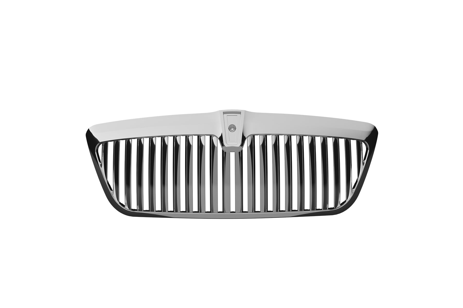 Premium ABS Chrome Vertical Front Grille for 1998-2002 Lincoln Navigator | Direct Fit & UV-Resistant