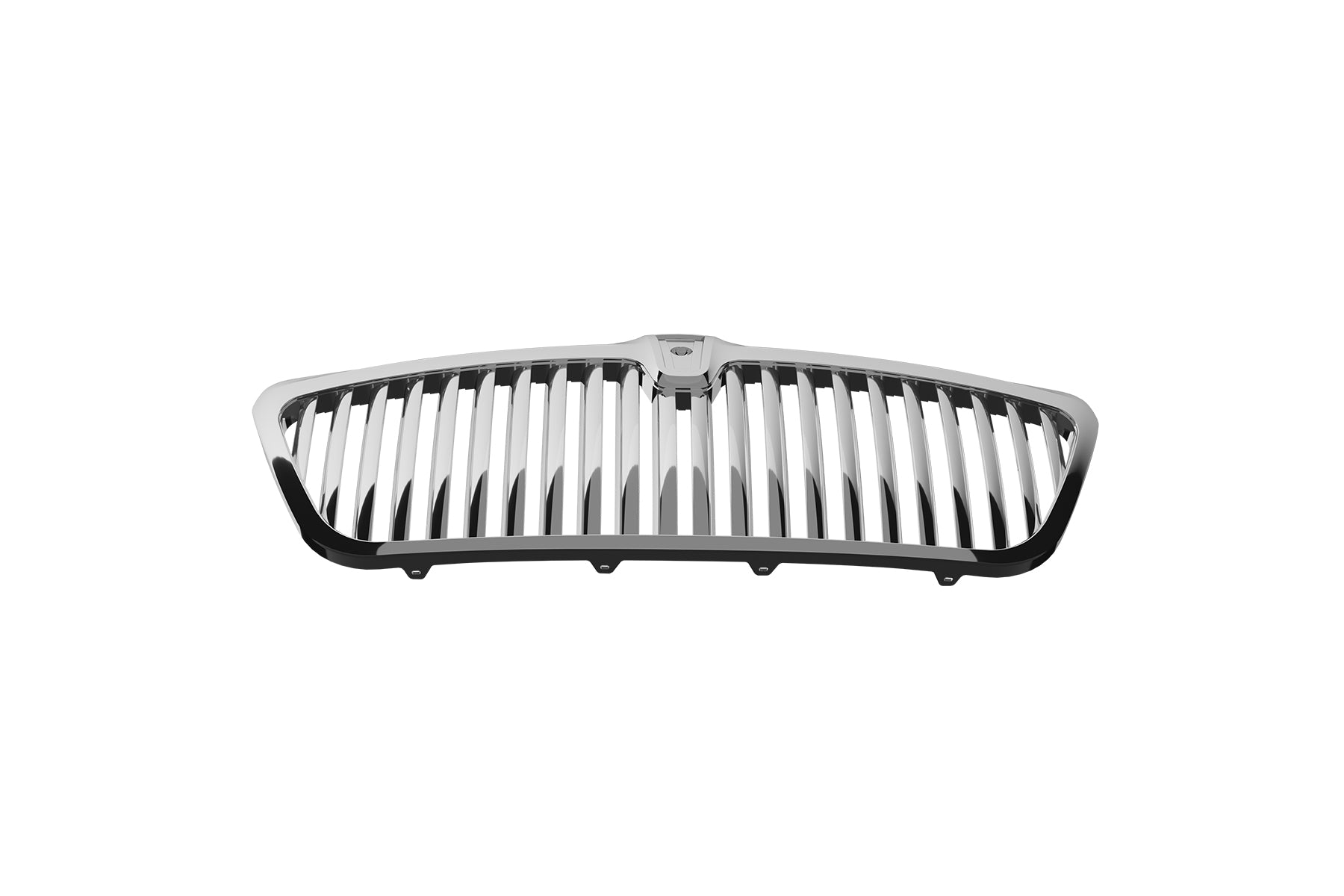 Premium ABS Chrome Vertical Front Grille for 1998-2002 Lincoln Navigator | Direct Fit & UV-Resistant