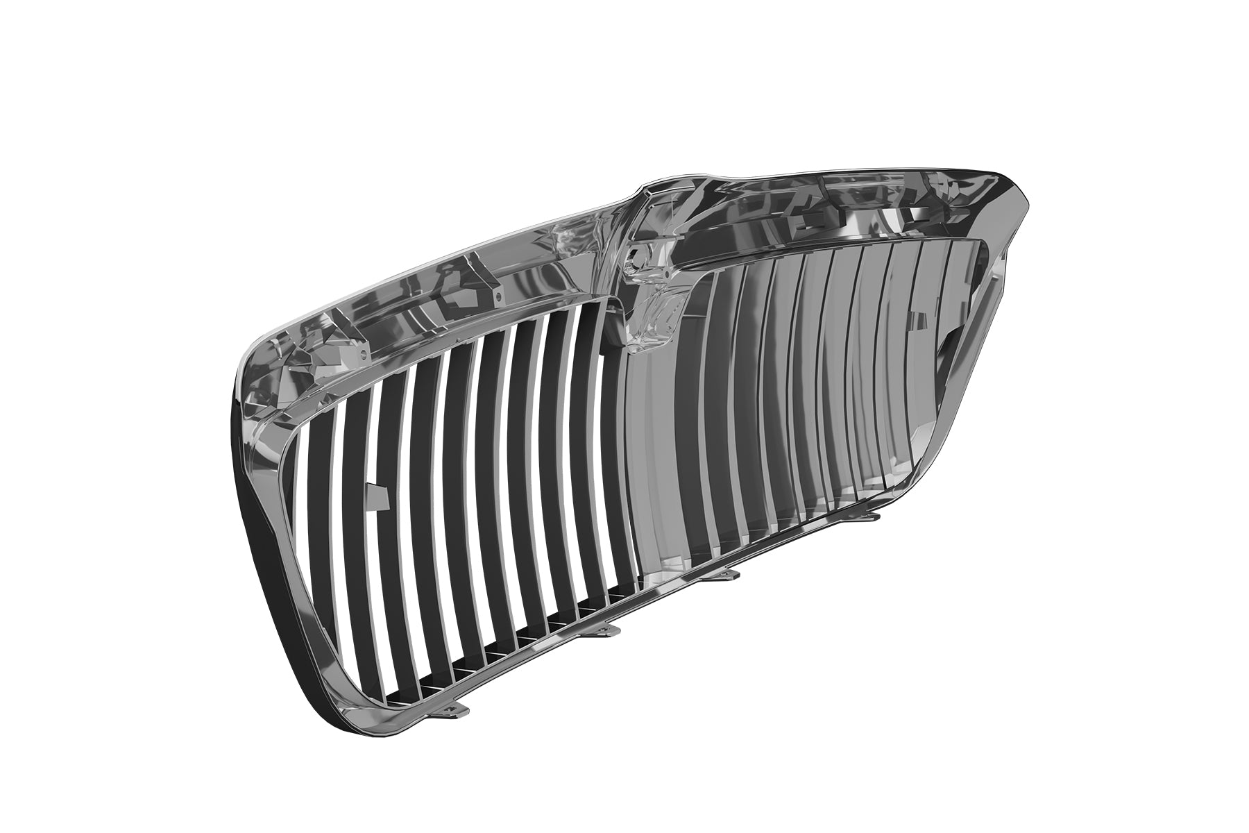 Premium ABS Chrome Vertical Front Grille for 1998-2002 Lincoln Navigator | Direct Fit & UV-Resistant
