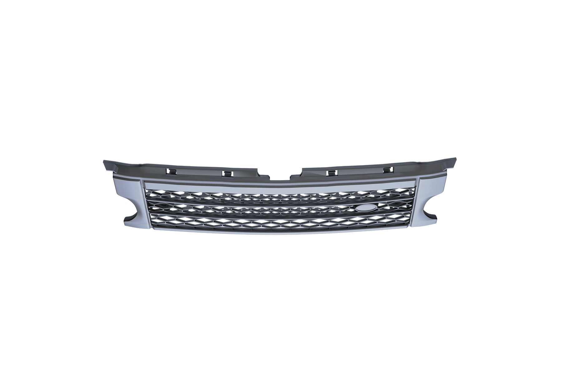 Premium ABS Gray Honeycomb Mesh Grille for Land Rover LR3 Discovery 2005-2009 | Direct Fit & UV-Resistant