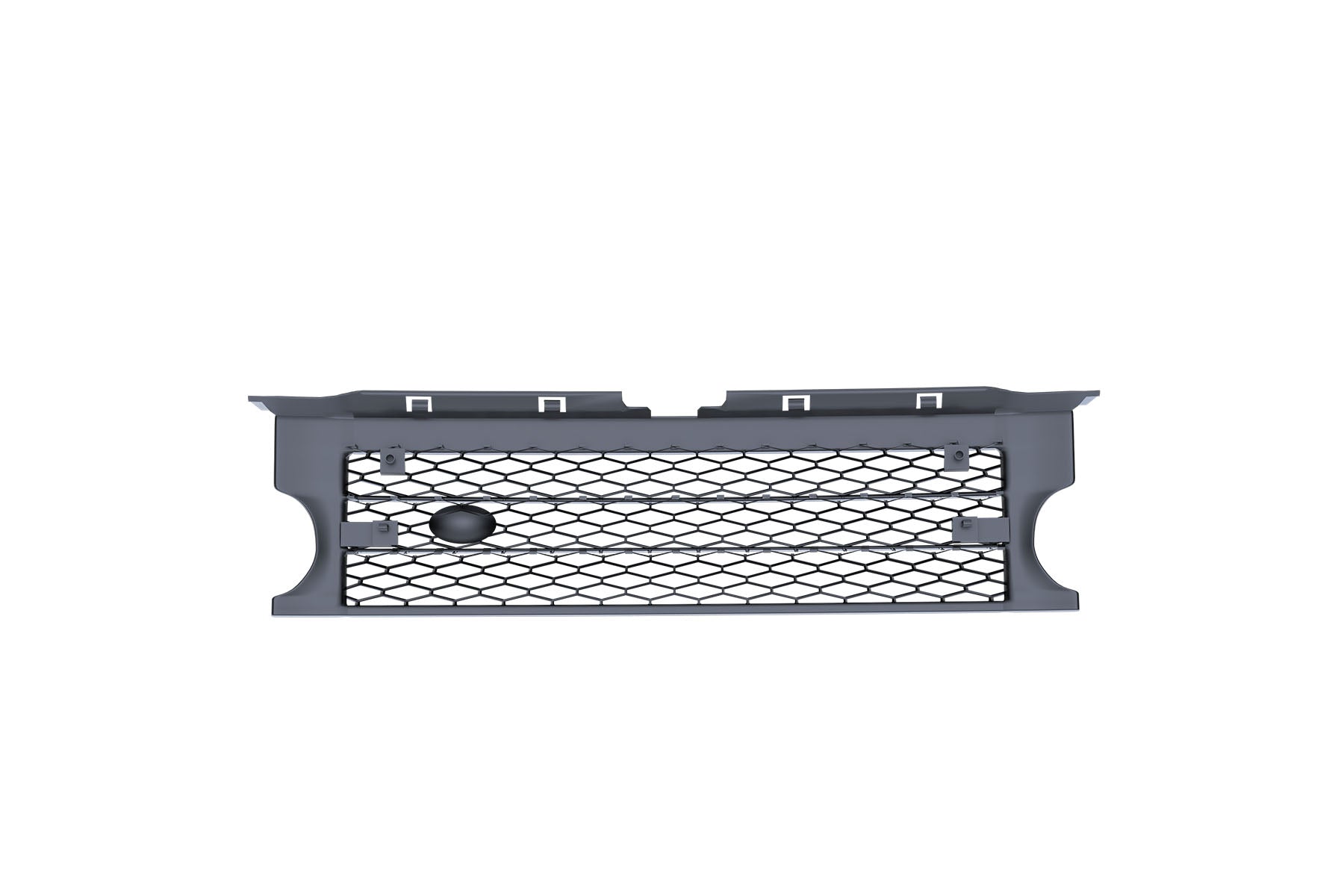 Premium ABS Gray Honeycomb Mesh Grille for Land Rover LR3 Discovery 2005-2009 | Direct Fit & UV-Resistant