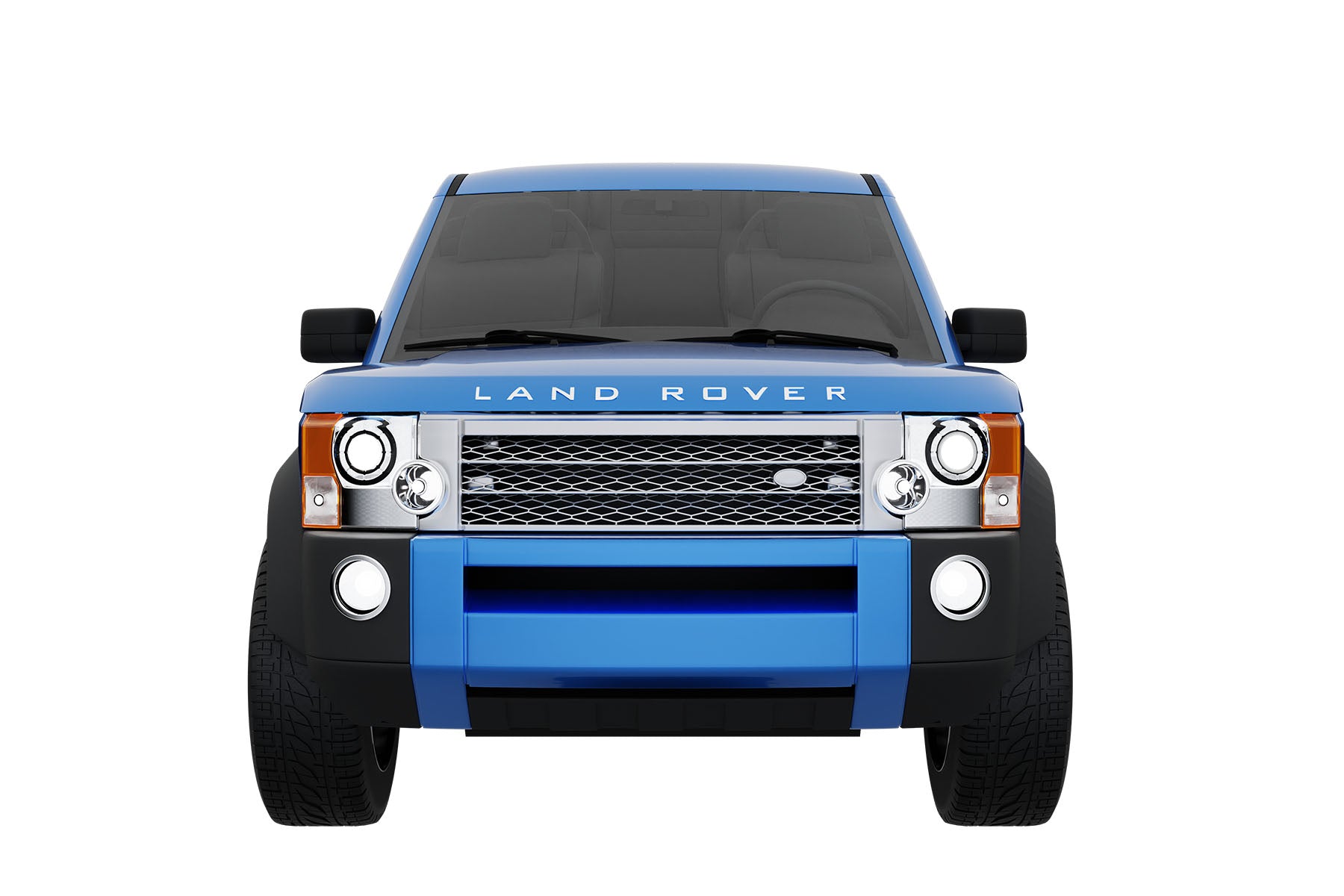 Premium ABS Gray Honeycomb Mesh Grille for Land Rover LR3 Discovery 2005-2009 | Direct Fit & UV-Resistant