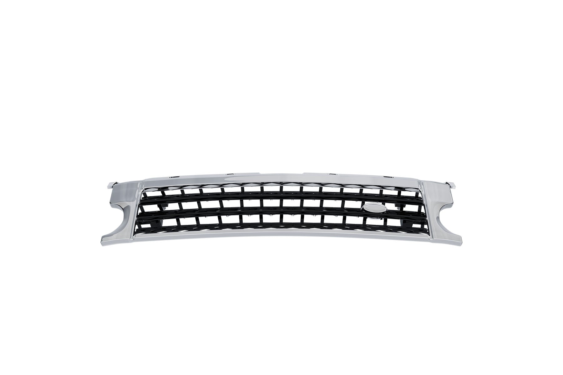 Premium ABS Chrome Black Honeycomb Mesh Grille for Land Rover LR3 Discovery 2005-2009 | Direct Fit & UV-Resistant