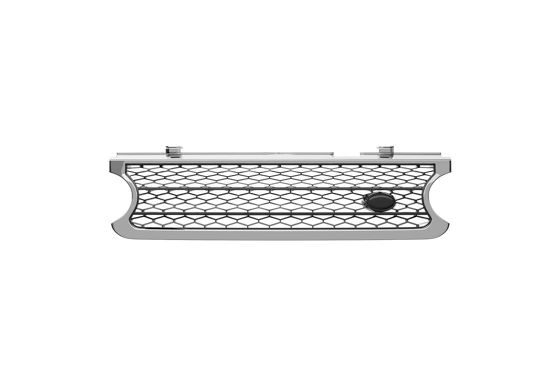 Premium ABS Gloss Black Honeycomb Mesh Grille for Land Rover Range Rover 2006-2009 | Direct Fit & UV-Resistant