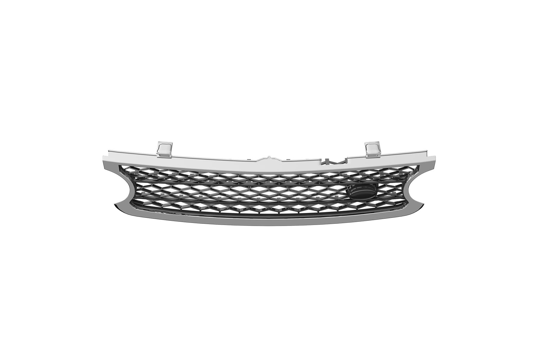 Premium ABS Gloss Black Honeycomb Mesh Grille for Land Rover Range Rover 2006-2009 | Direct Fit & UV-Resistant