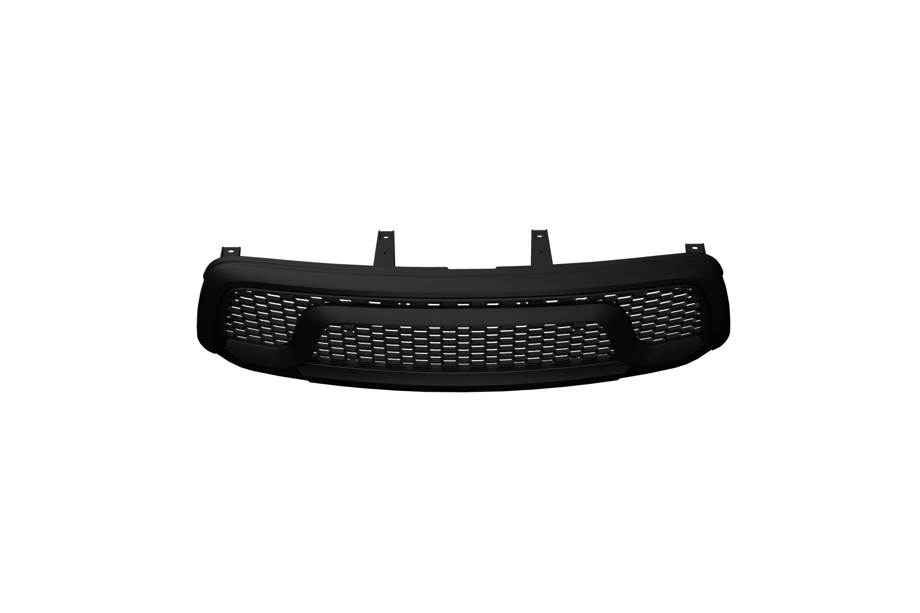 Premium ABS Matte Black Rebel Style Honeycomb Mesh Grille for Ram 1500 2013-2022 Classic | Direct Fit & UV-Resistant