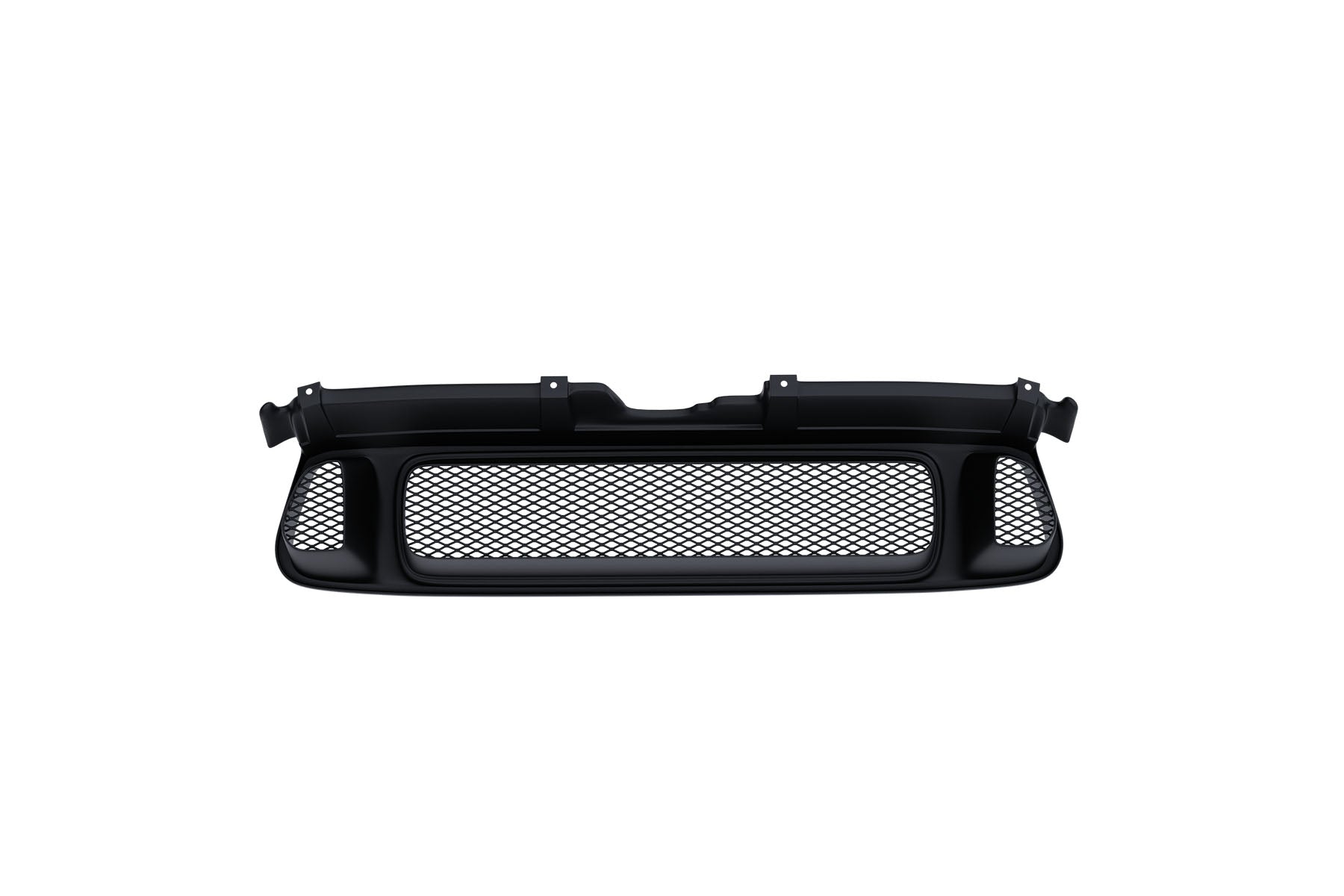 Premium Aluminum Matte Black Mesh Grille for Subaru Impreza 2004-2005 | Direct Fit & UV-Resistant