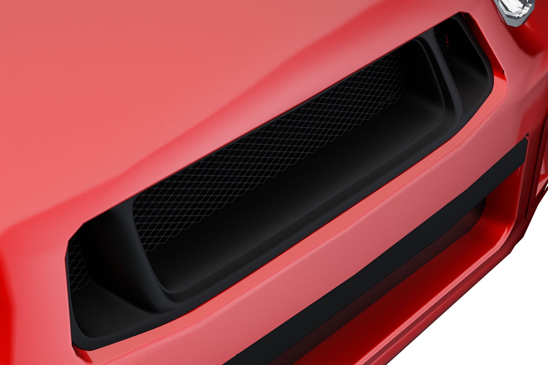 Premium Aluminum Matte Black Mesh Grille for Subaru Impreza 2004-2005 | Direct Fit & UV-Resistant