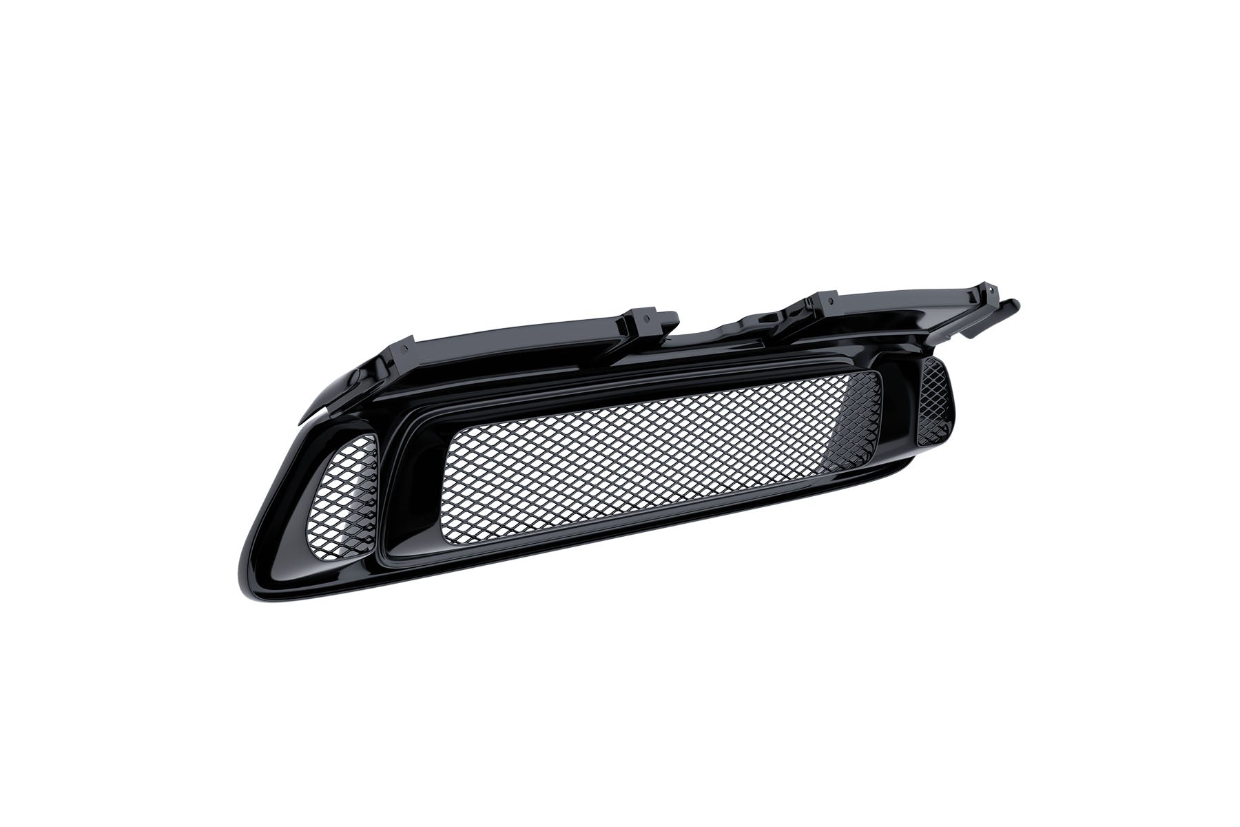 Premium Aluminum Gloss Black Sport Mesh Grille for Subaru Impreza 2004-2005 | Direct Fit & UV-Resistant