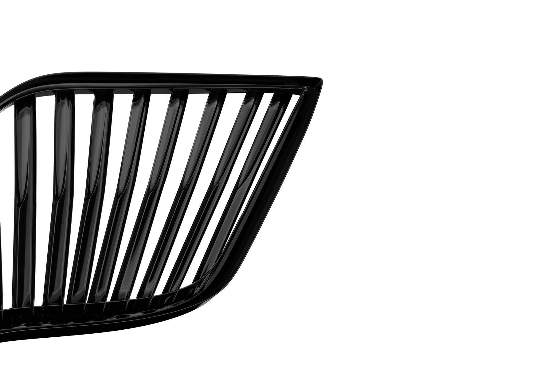 Premium ABS Gloss Black Vertical Grille for Toyota Camry 2010-2011 | Direct Fit & UV-Resistant