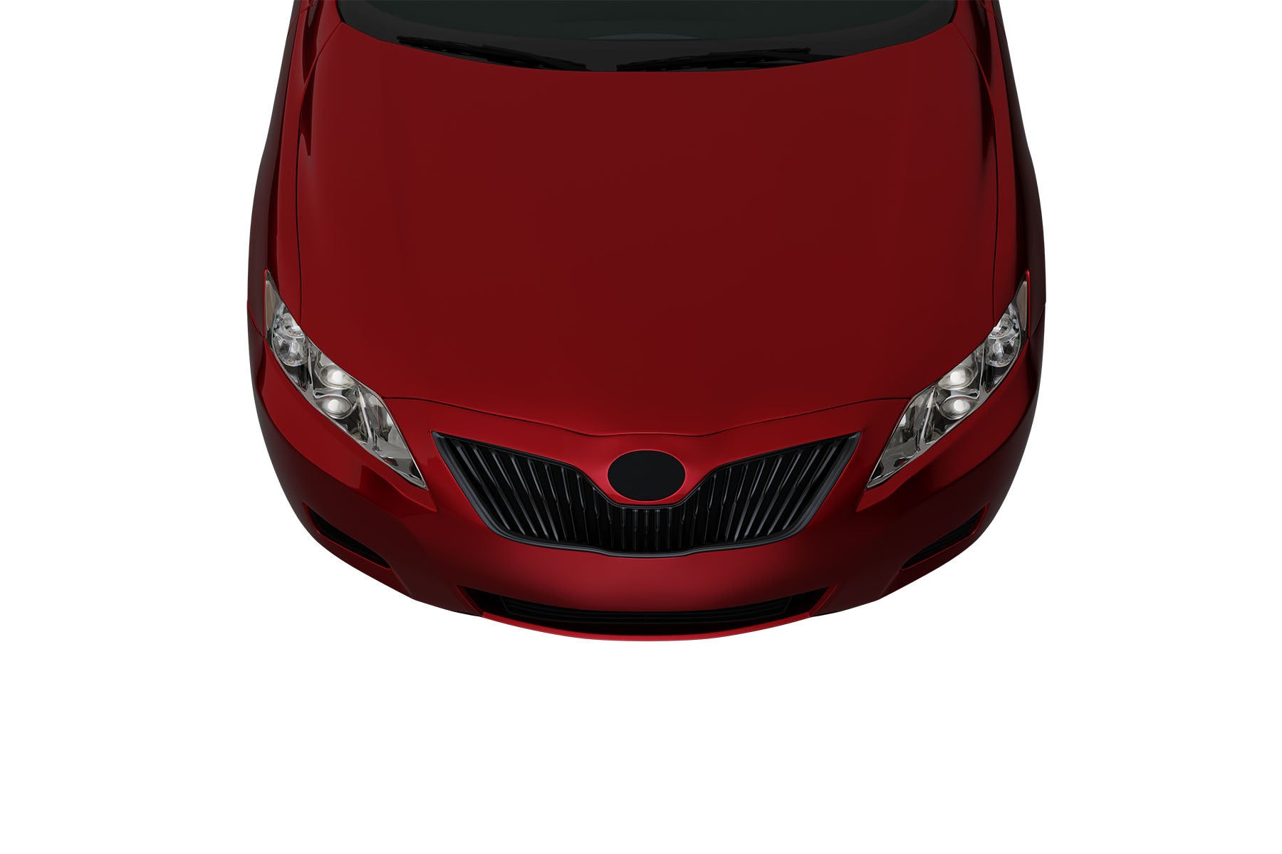 Premium ABS Gloss Black Vertical Grille for Toyota Camry 2010-2011 | Direct Fit & UV-Resistant