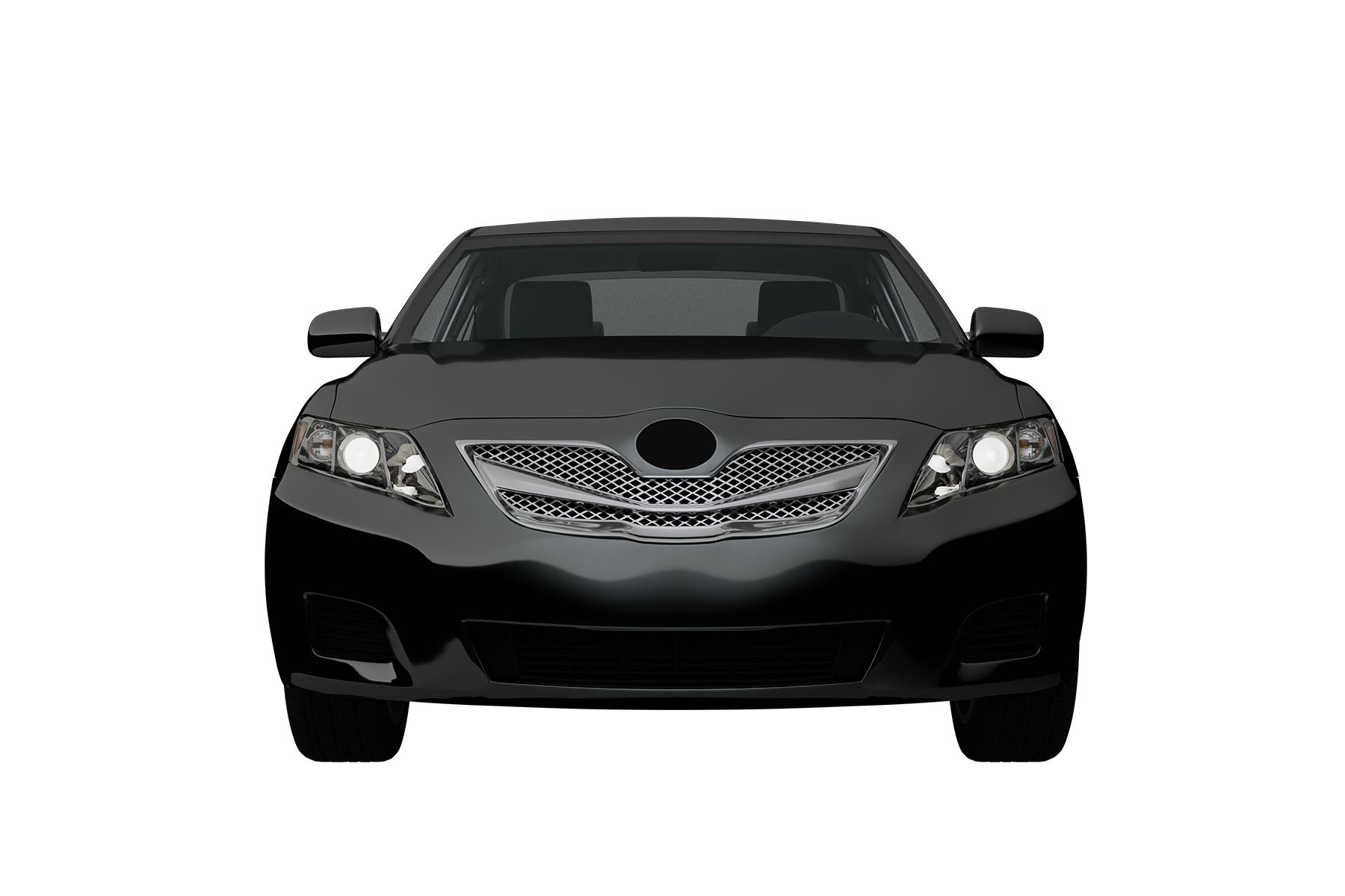 Premium ABS Chrome Sport Mesh Grille for Toyota Camry 2010-2011 | Direct Fit & UV-Resistant