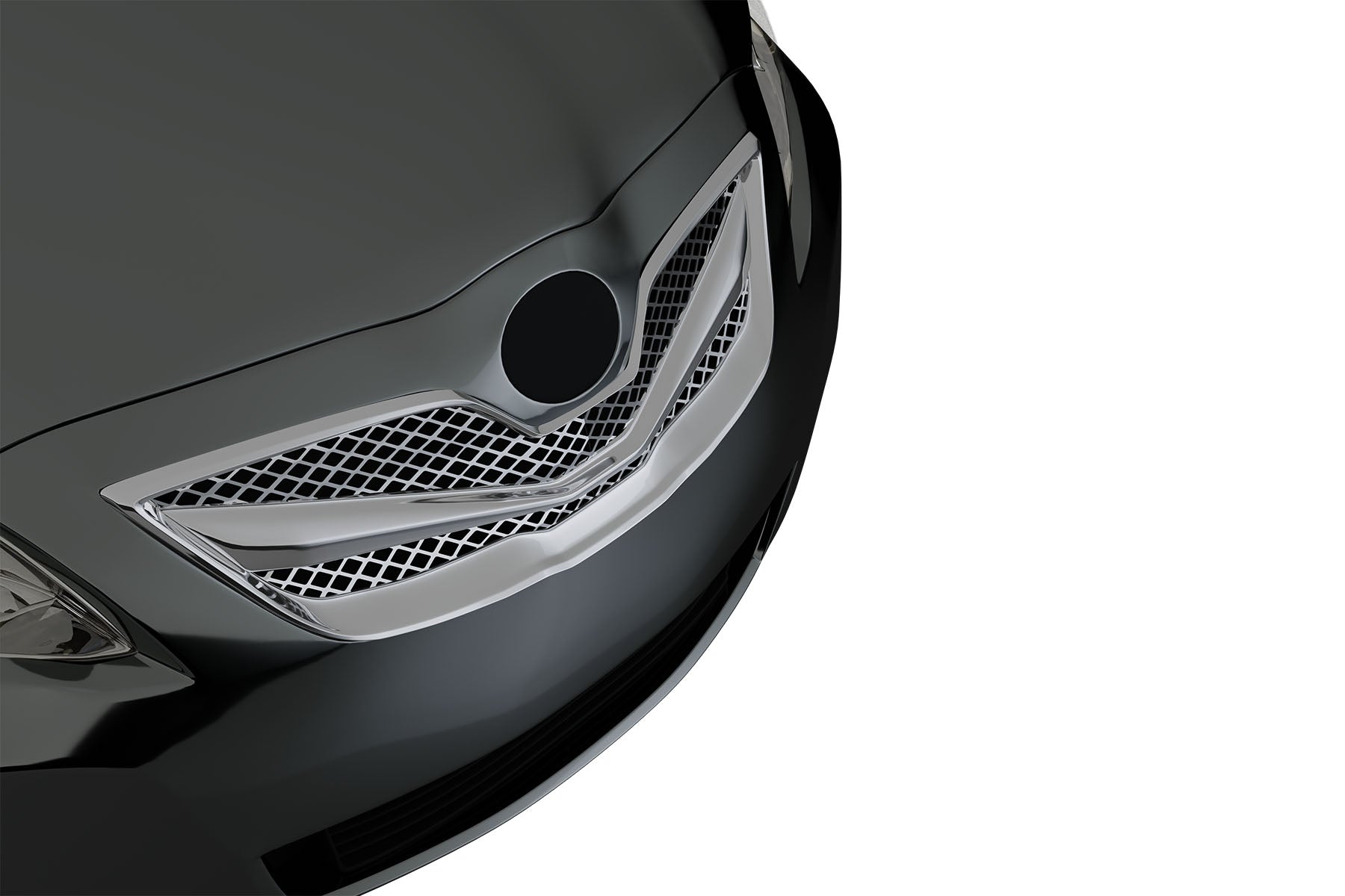 Premium ABS Chrome Sport Mesh Grille for Toyota Camry 2010-2011 | Direct Fit & UV-Resistant
