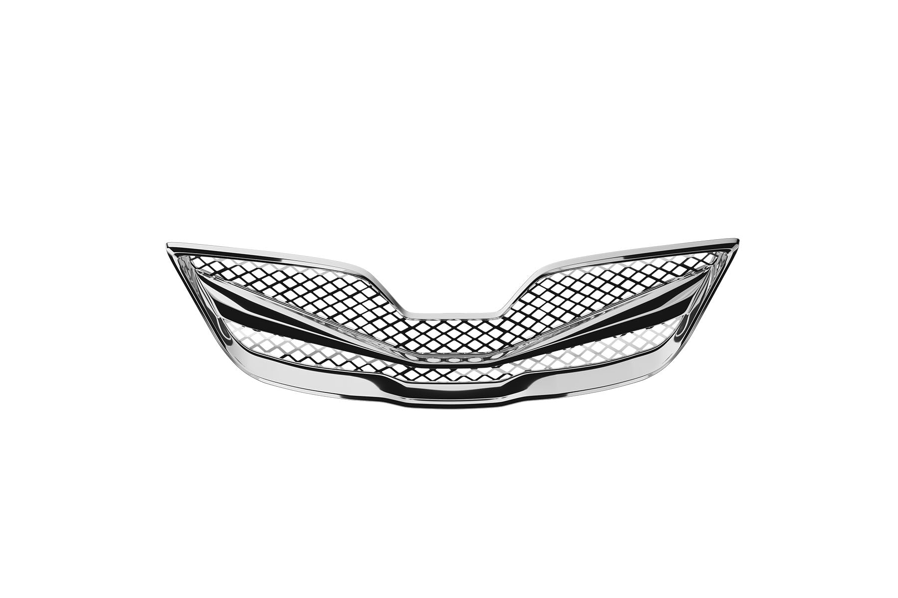 Premium ABS Chrome Sport Mesh Grille for Toyota Camry 2010-2011 | Direct Fit & UV-Resistant