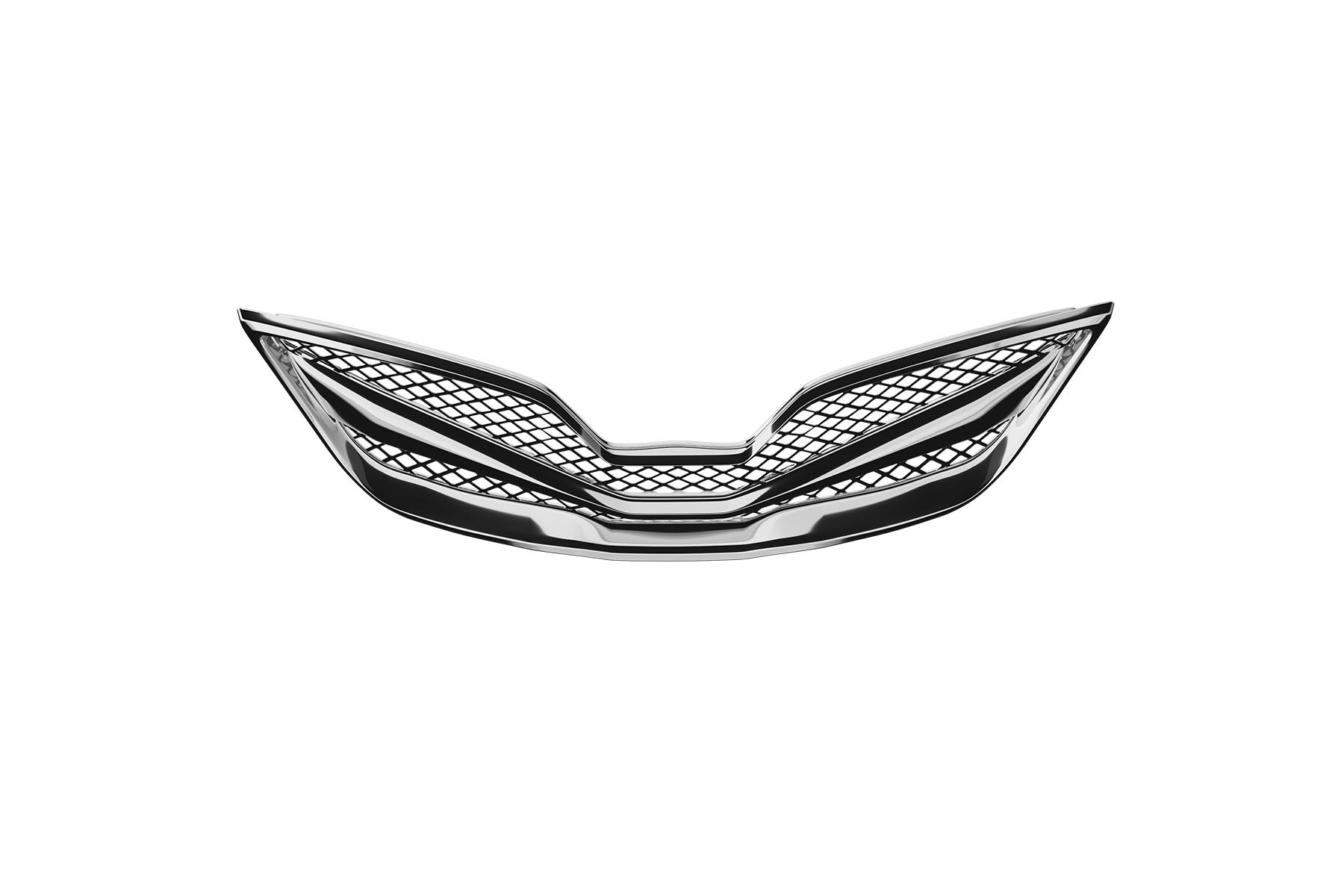 Premium ABS Chrome Sport Mesh Grille for Toyota Camry 2010-2011 | Direct Fit & UV-Resistant