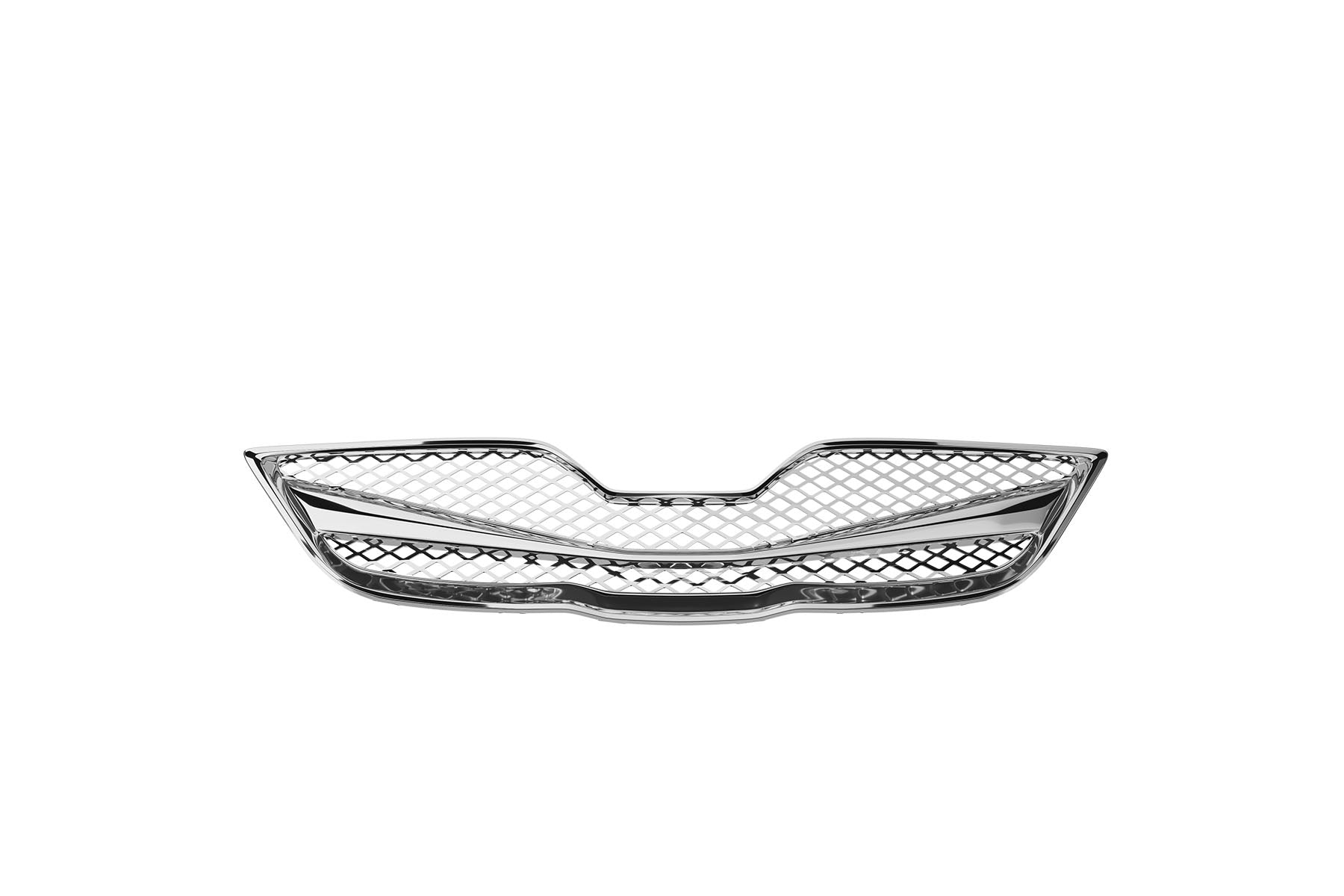 Premium ABS Chrome Sport Mesh Grille for Toyota Camry 2010-2011 | Direct Fit & UV-Resistant