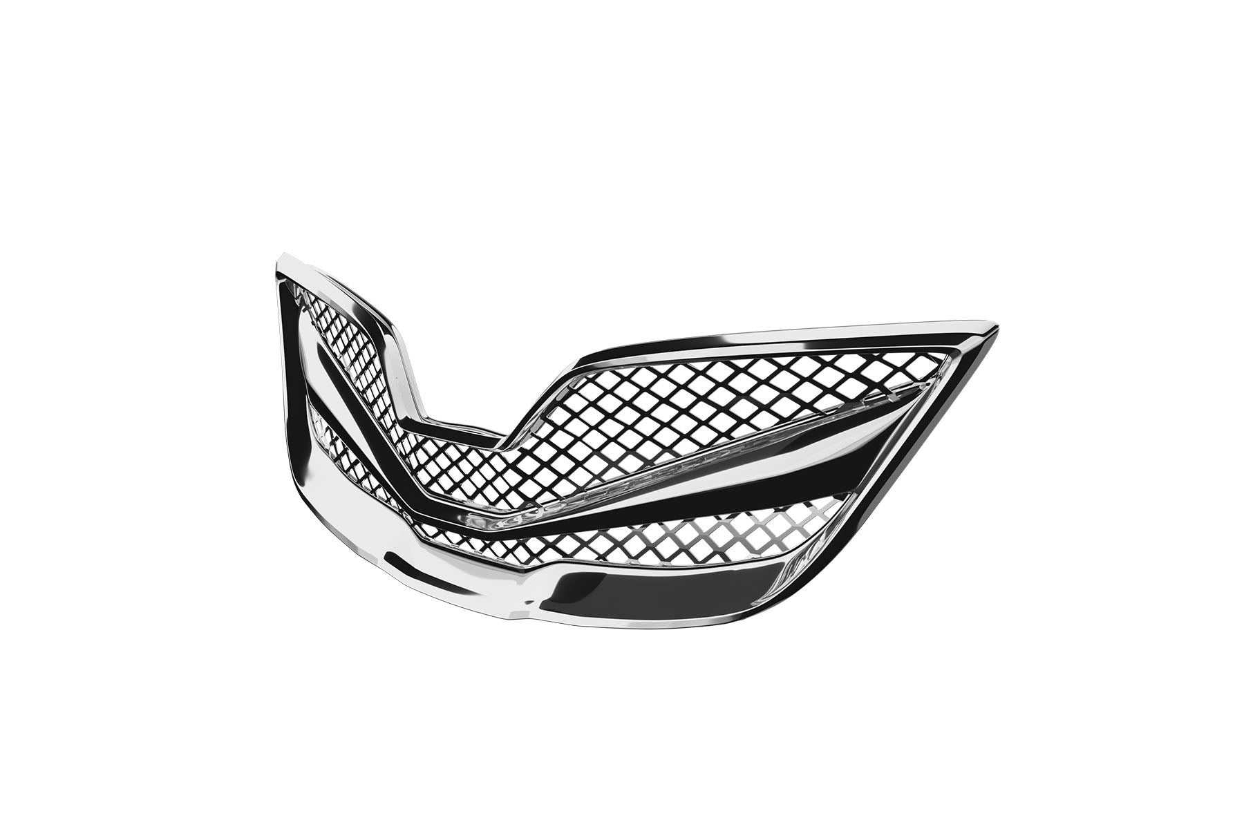 Premium ABS Chrome Sport Mesh Grille for Toyota Camry 2010-2011 | Direct Fit & UV-Resistant
