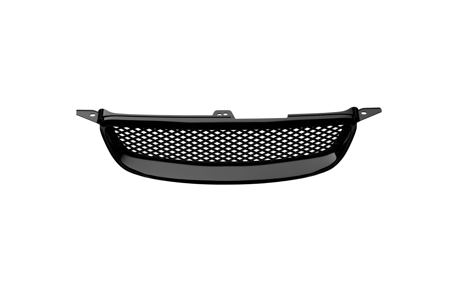 Premium ABS Glossy Black T-R Mesh Grille for Toyota Corolla 2003-2004 | Direct Fit & UV-Resistant