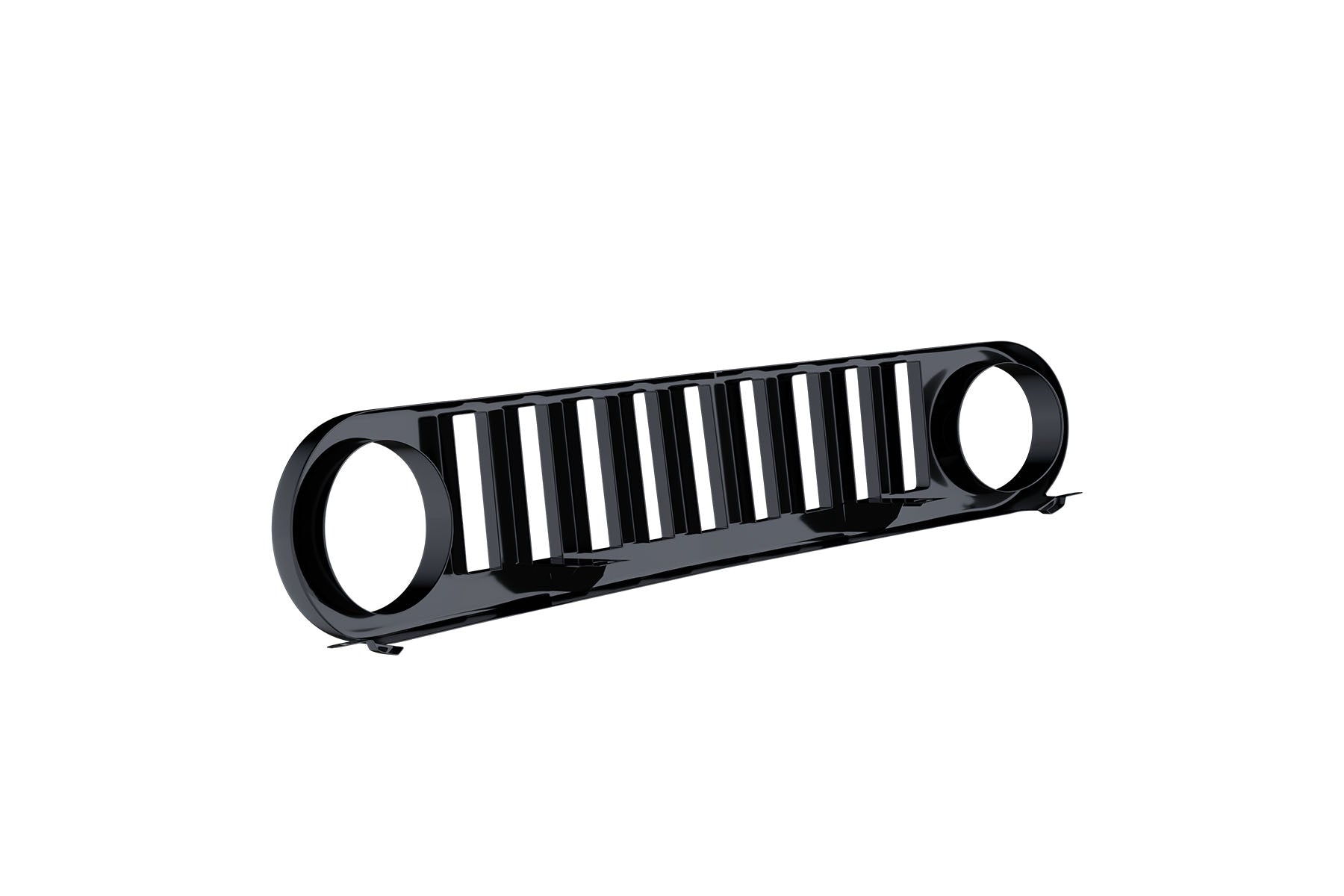 Premium ABS Gloss Black Vertical Grille for Toyota FJ Cruiser 2007-2014 | Direct Fit & UV-Resistant