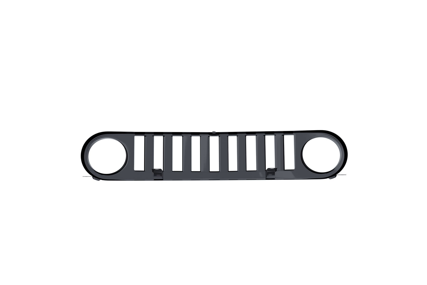 Premium ABS Gloss Black Vertical Grille for Toyota FJ Cruiser 2007-2014 | Direct Fit & UV-Resistant